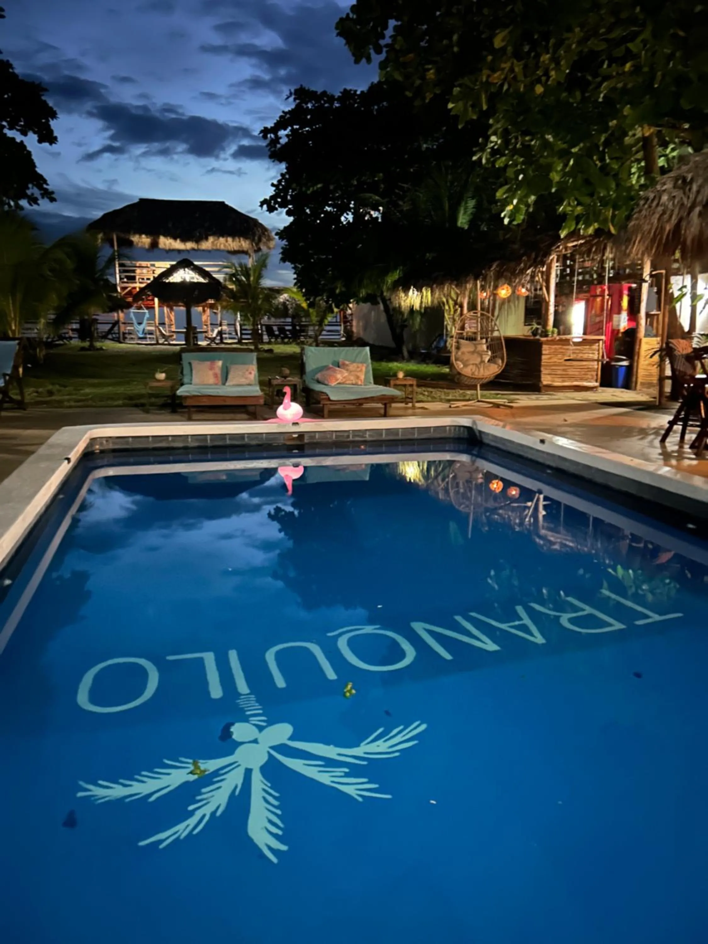 Property building in Hotel Tranquilo