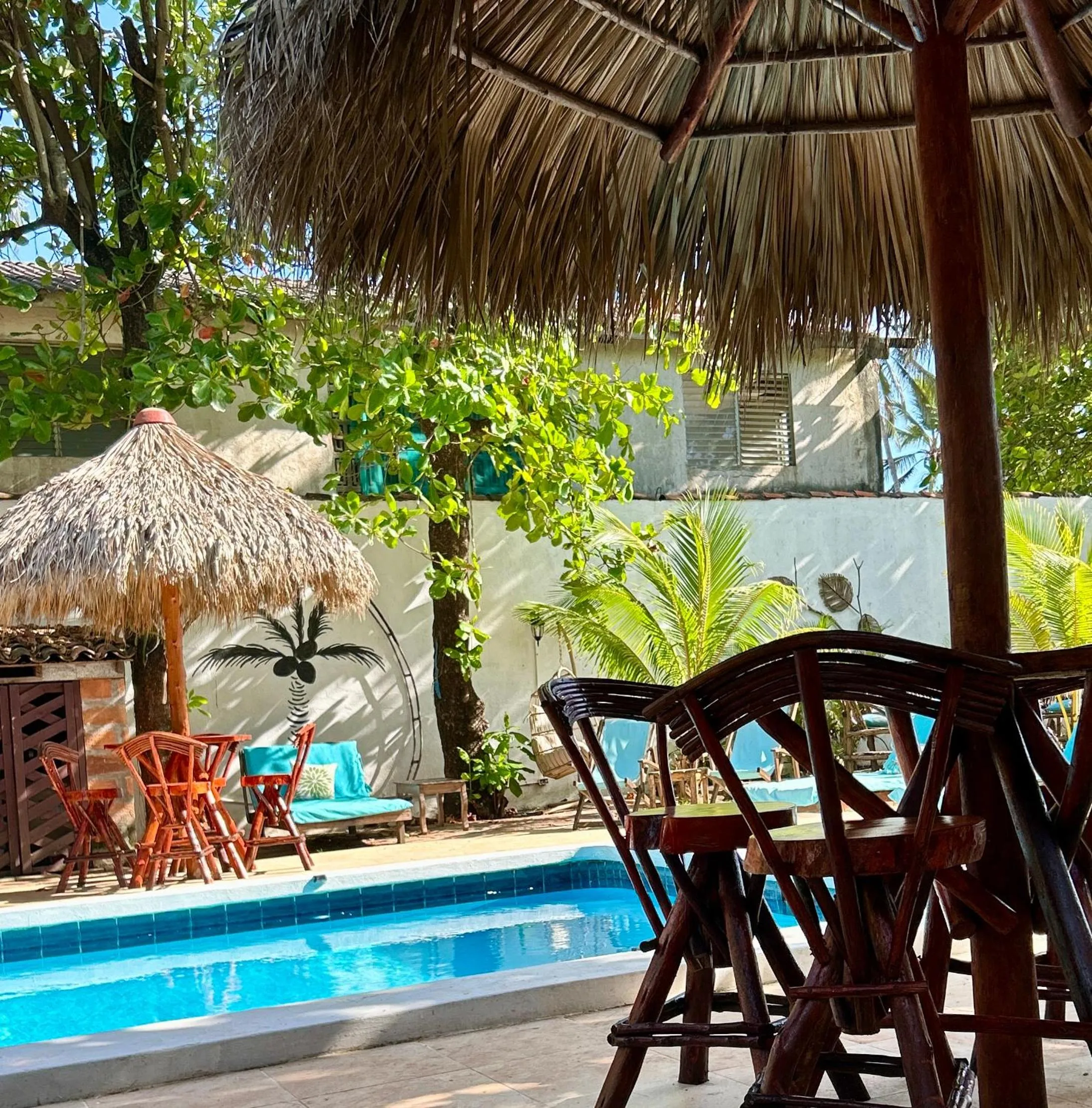 Restaurant/places to eat in Hotel Tranquilo