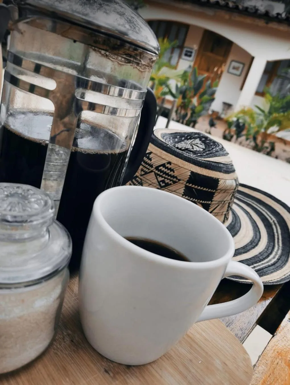 Coffee/tea facilities in Hotel Tranquilo