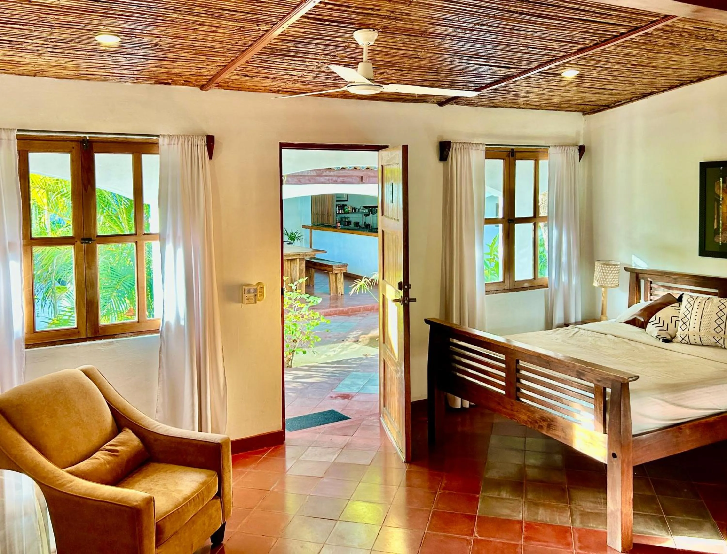 Bed in Hotel Tranquilo