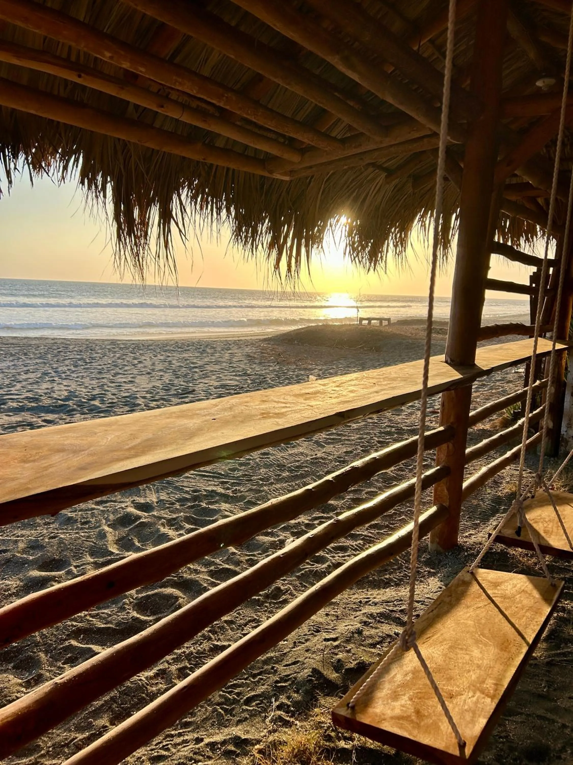 Beach in Hotel Tranquilo