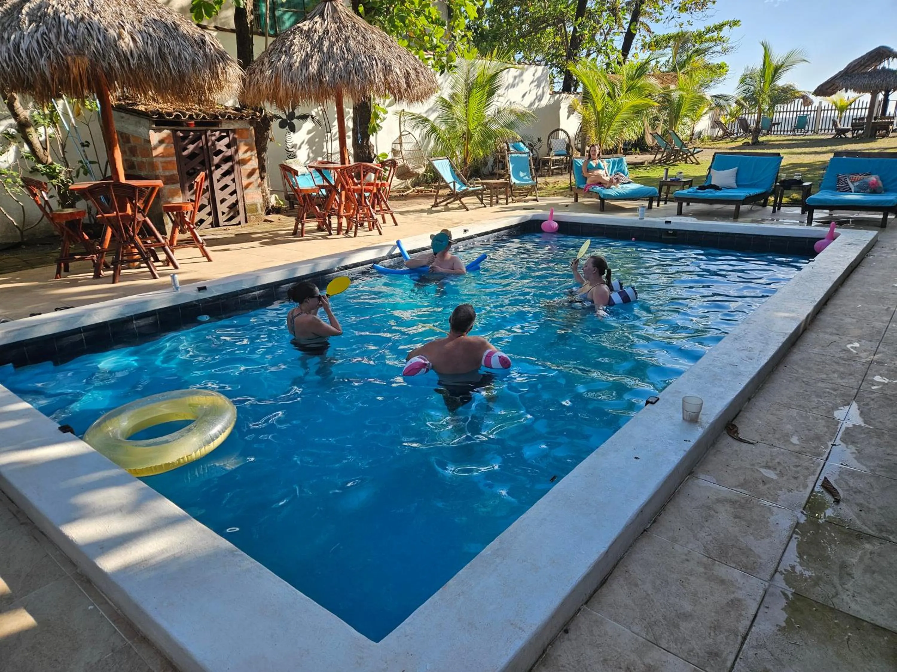 Swimming pool in Hotel Tranquilo