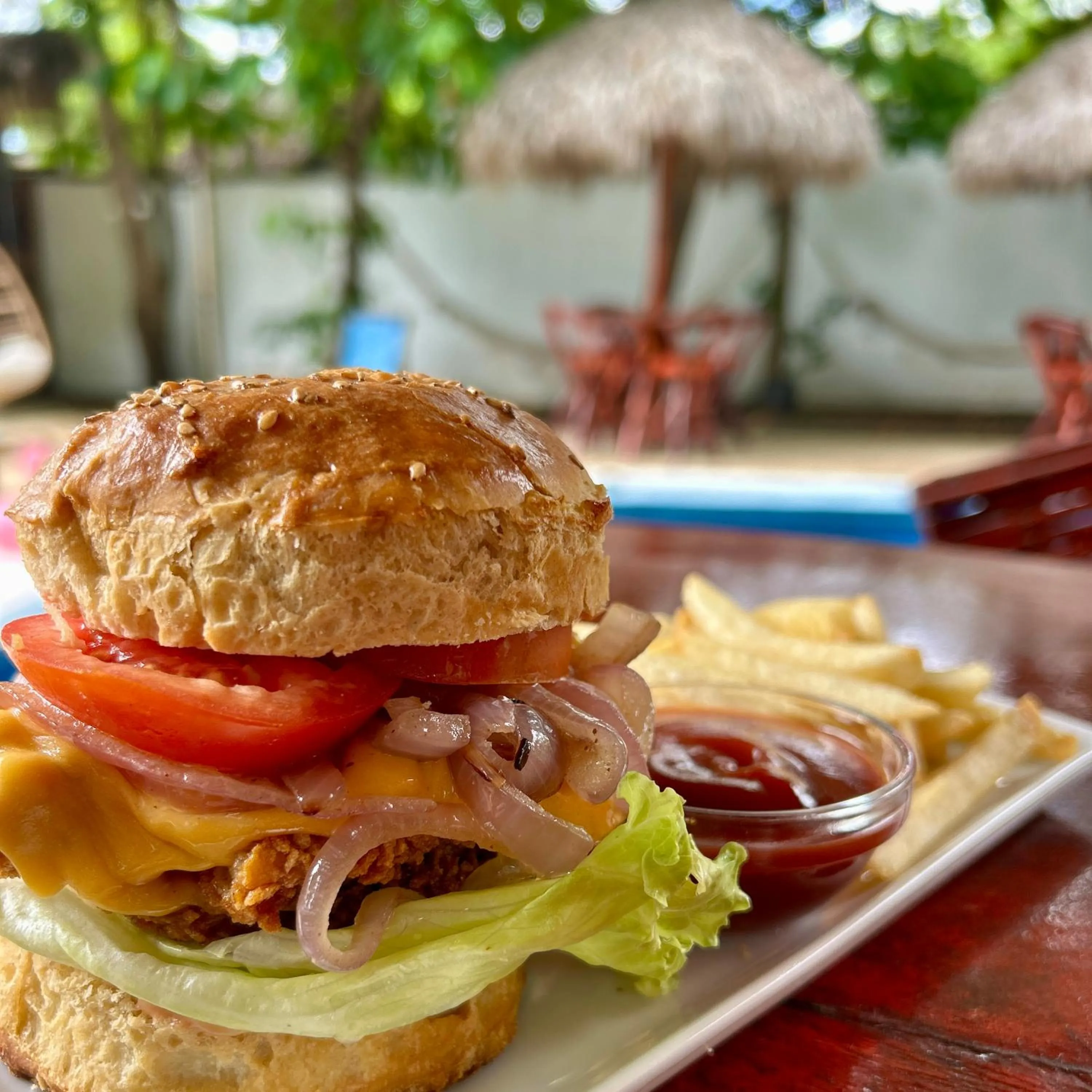 Restaurant/places to eat in Hotel Tranquilo