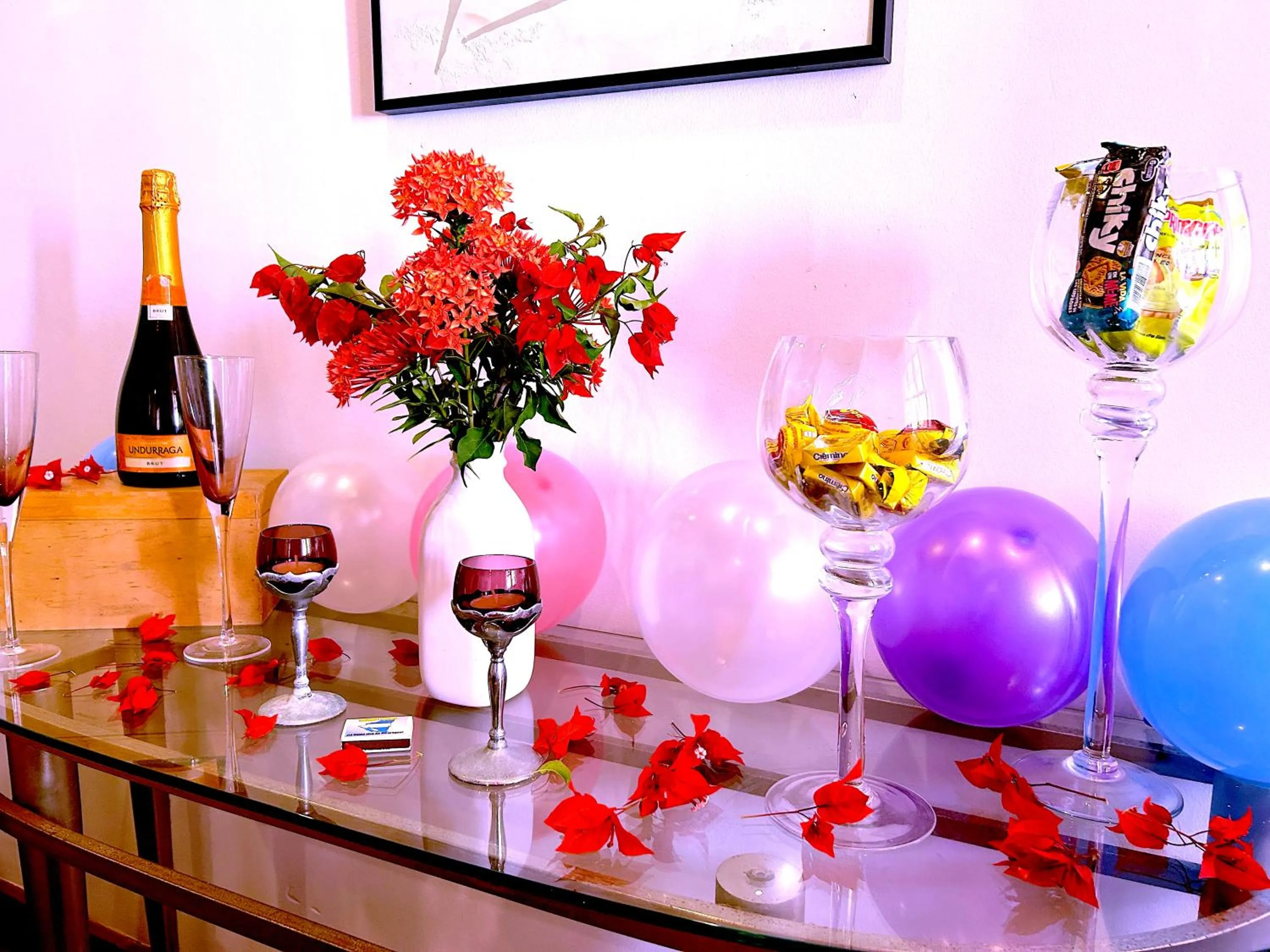 Decorative detail in Hotel Tranquilo