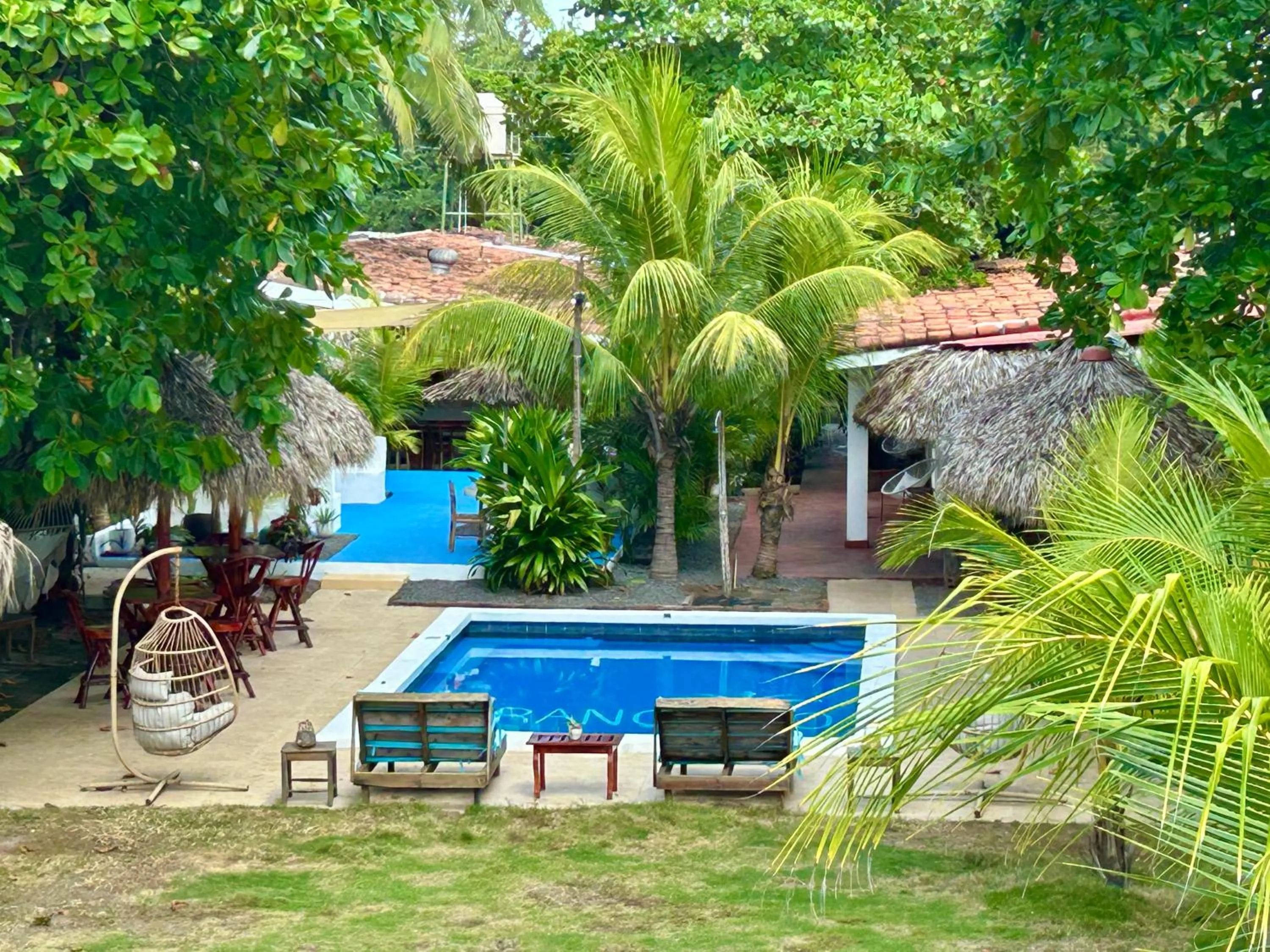 Property building in Hotel Tranquilo