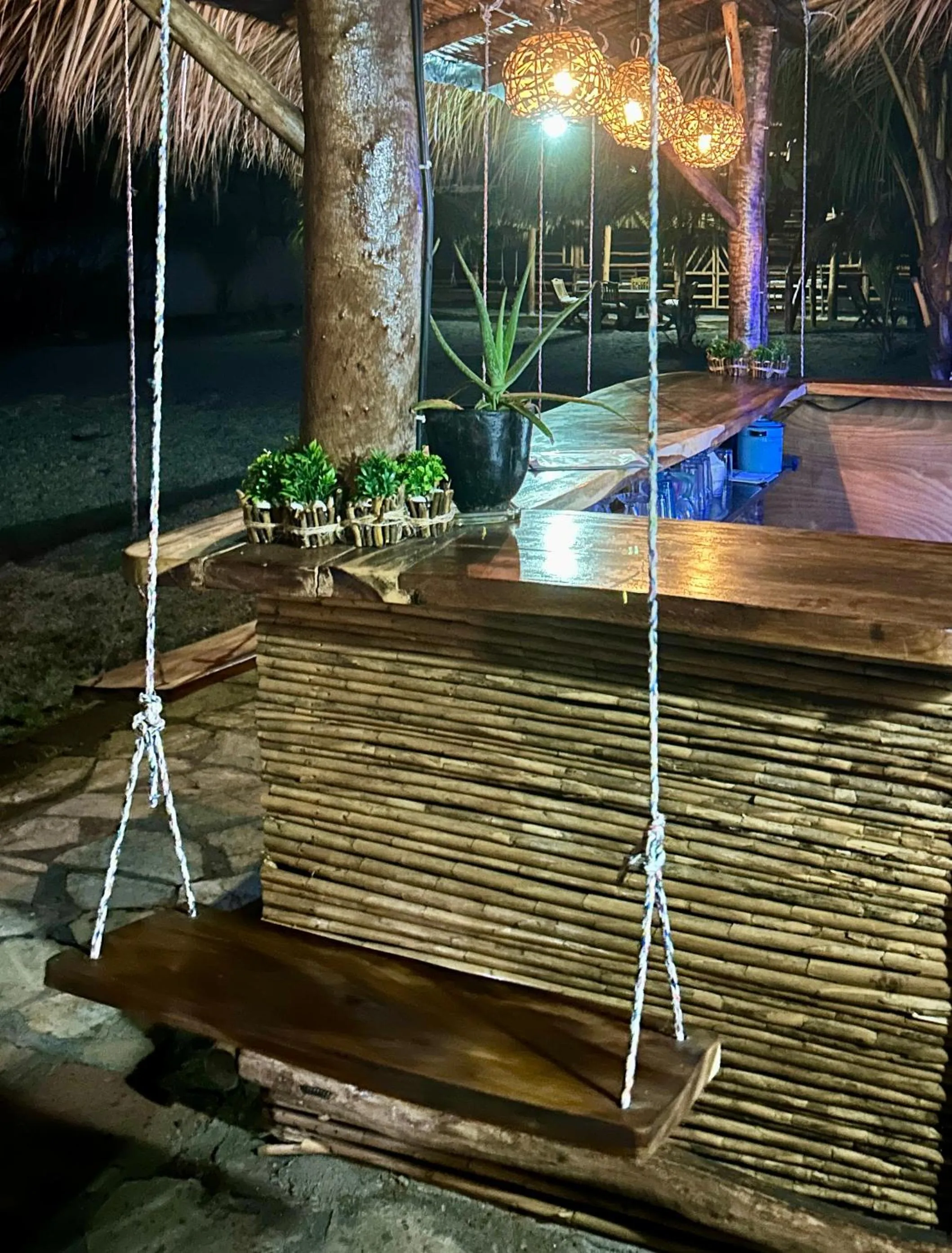 Lounge or bar in Hotel Tranquilo