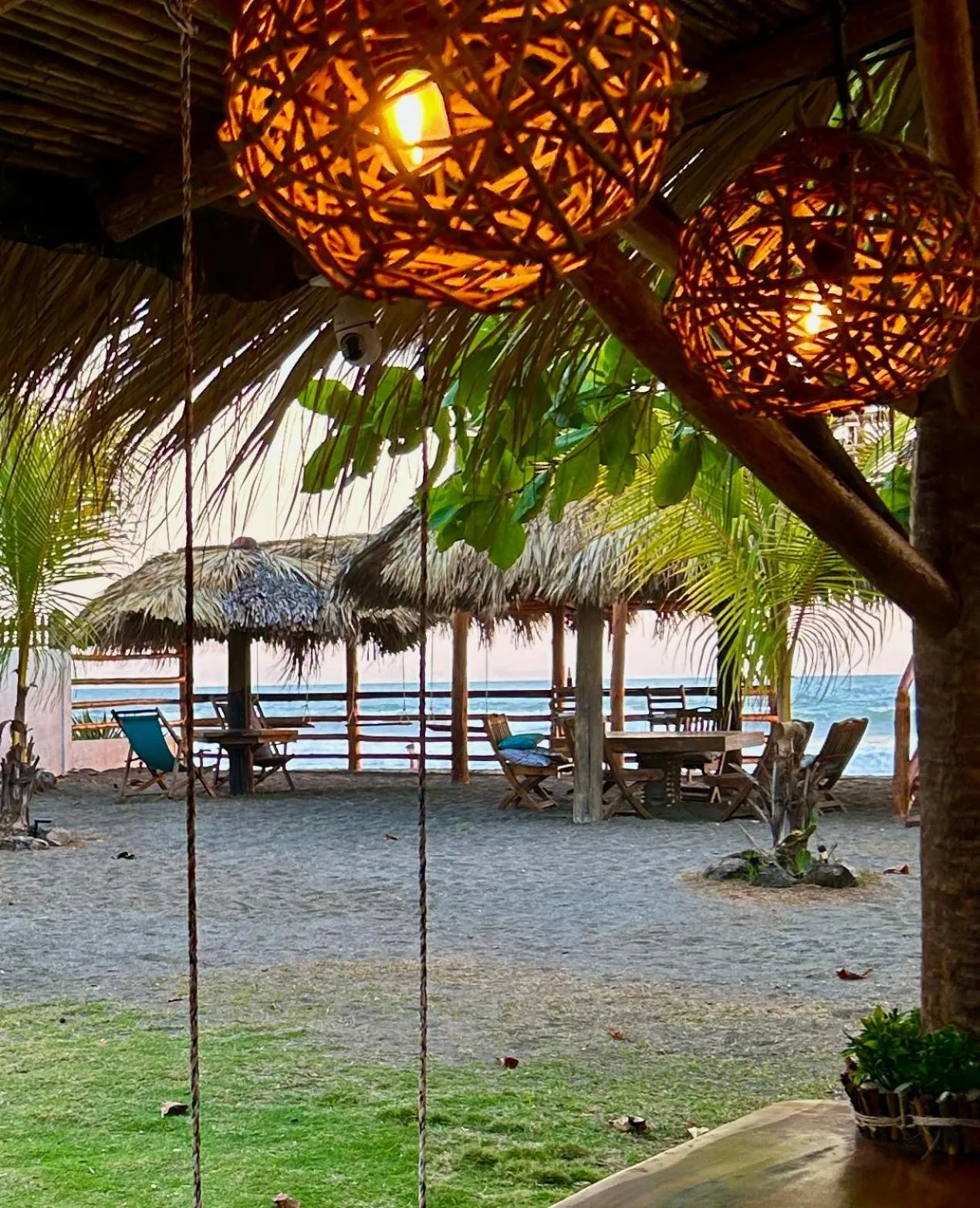 Restaurant/places to eat in Hotel Tranquilo