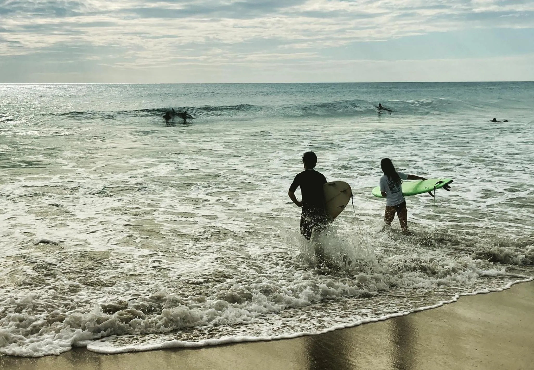 Beach in Hotel Tranquilo