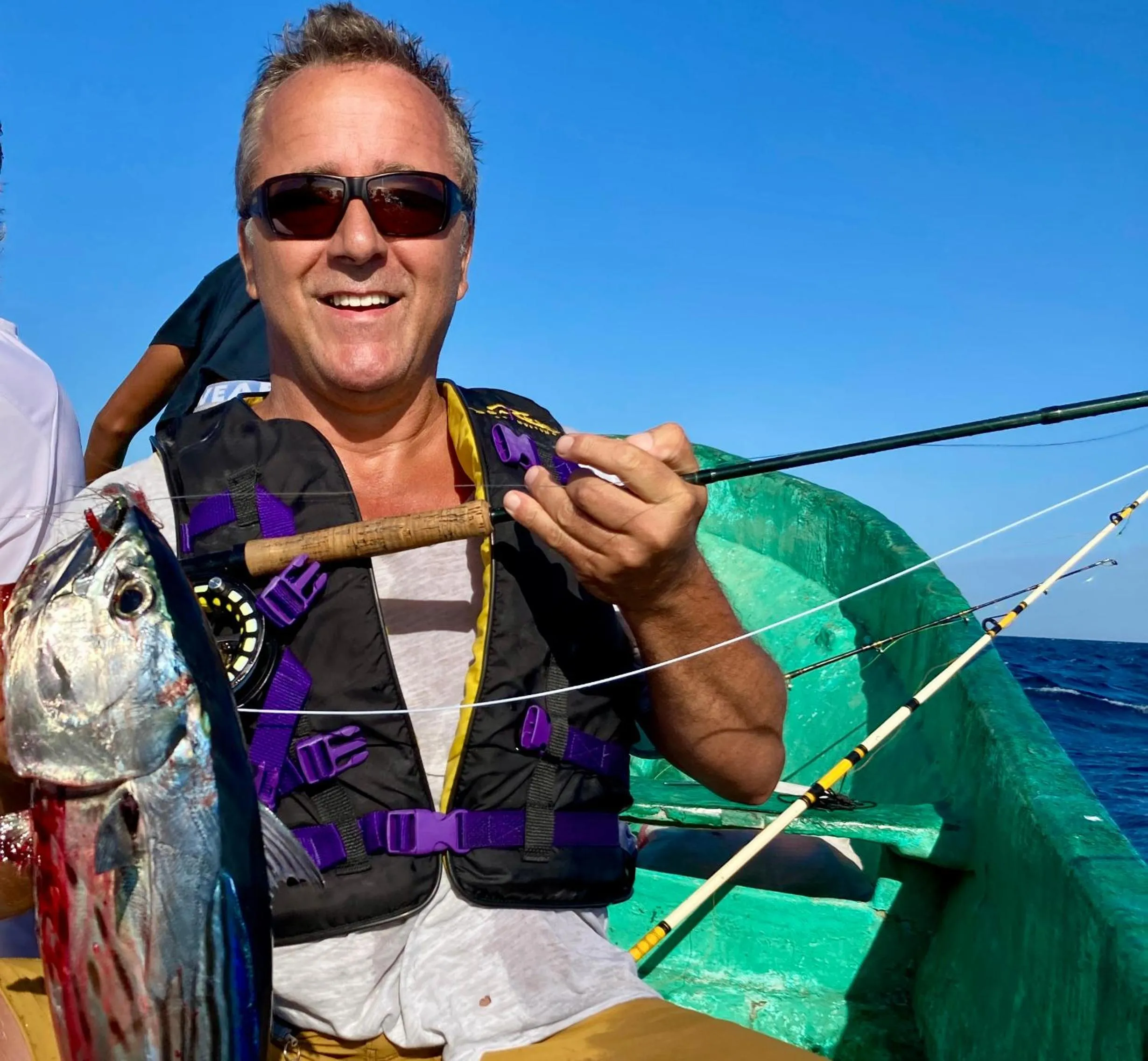 Fishing in Hotel Tranquilo