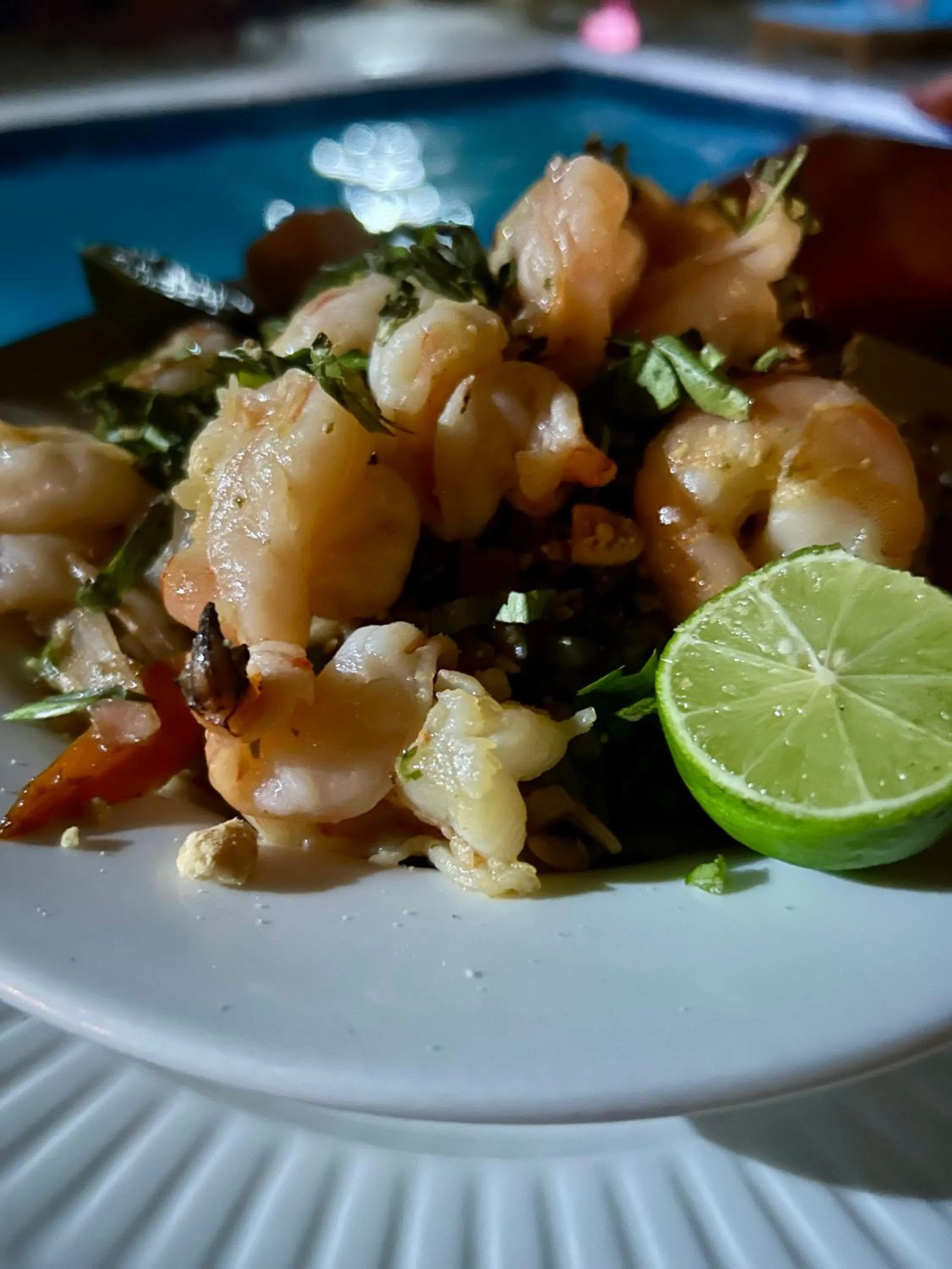 Restaurant/places to eat in Hotel Tranquilo