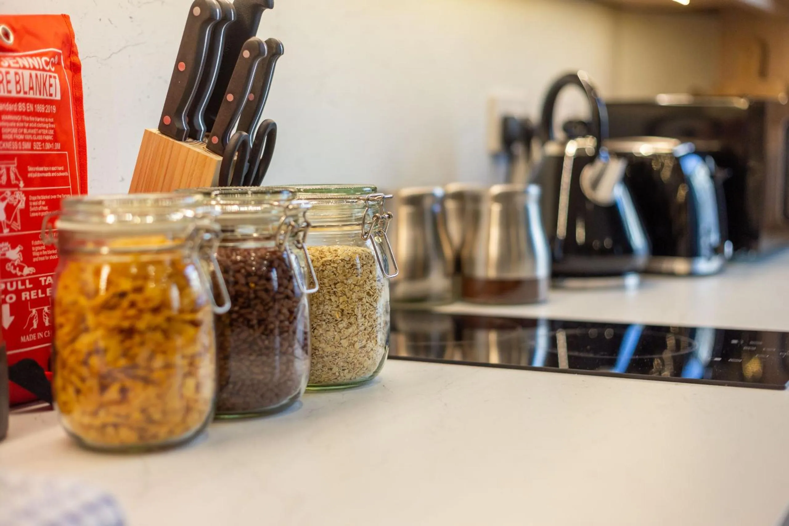 Kitchen or kitchenette in Royal 2bed apartment City Center