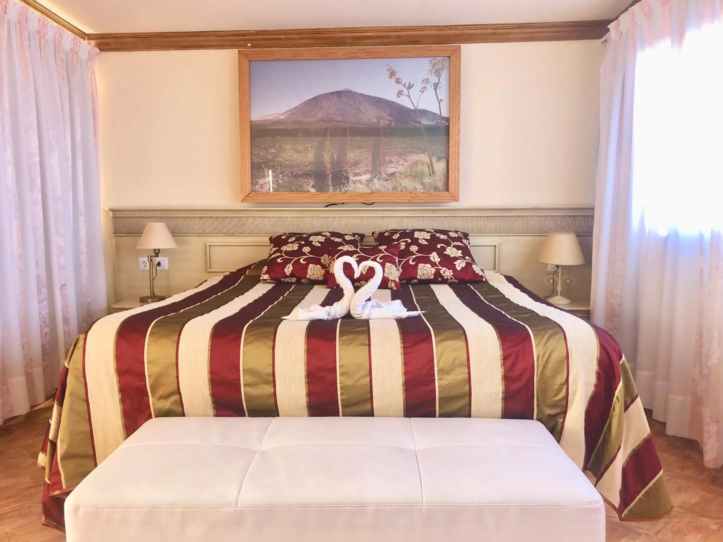 Bed in VV APARTAMENTOS ESTRELLA DEL NORTE