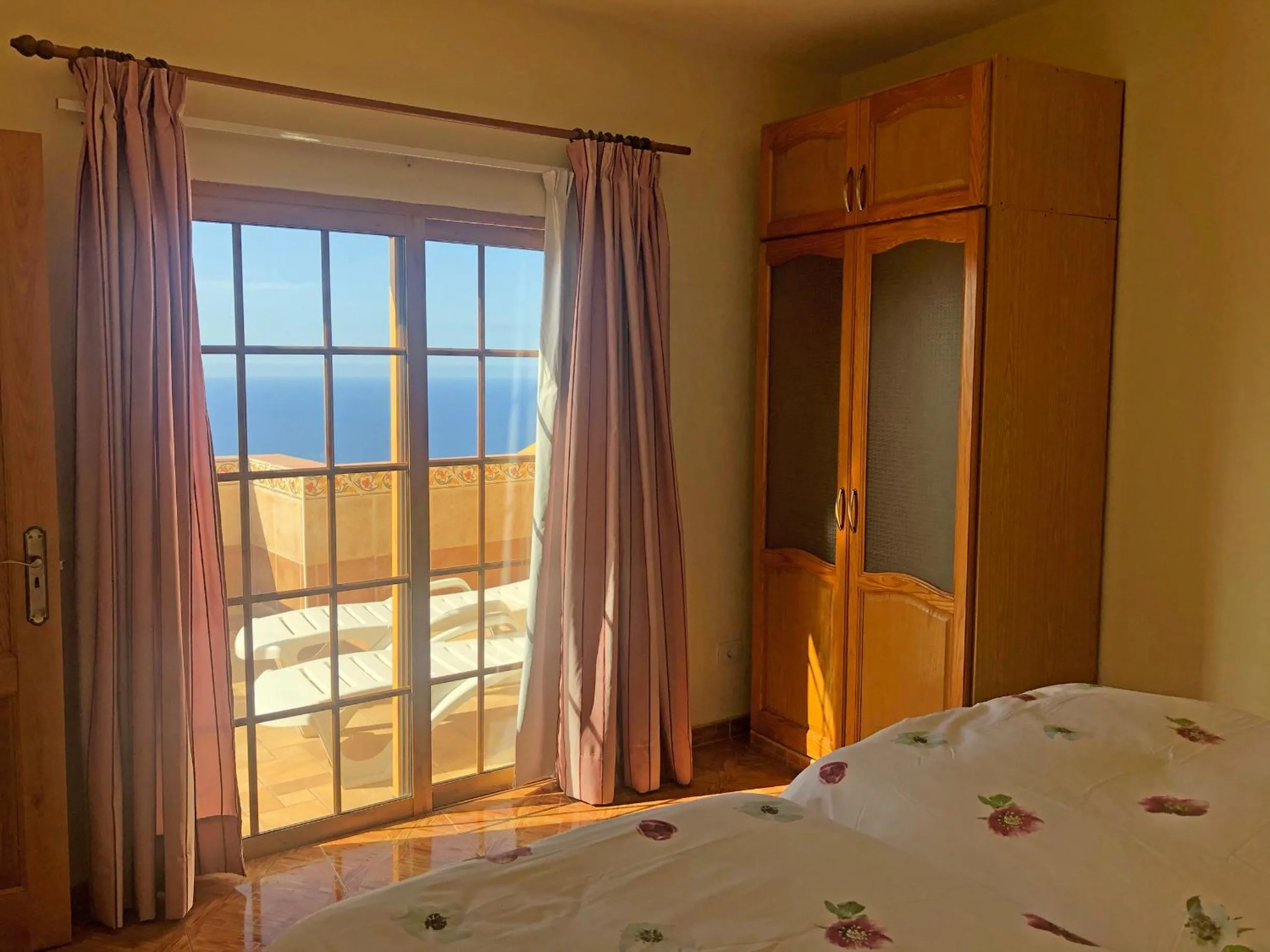 Bed in VV APARTAMENTOS ESTRELLA DEL NORTE