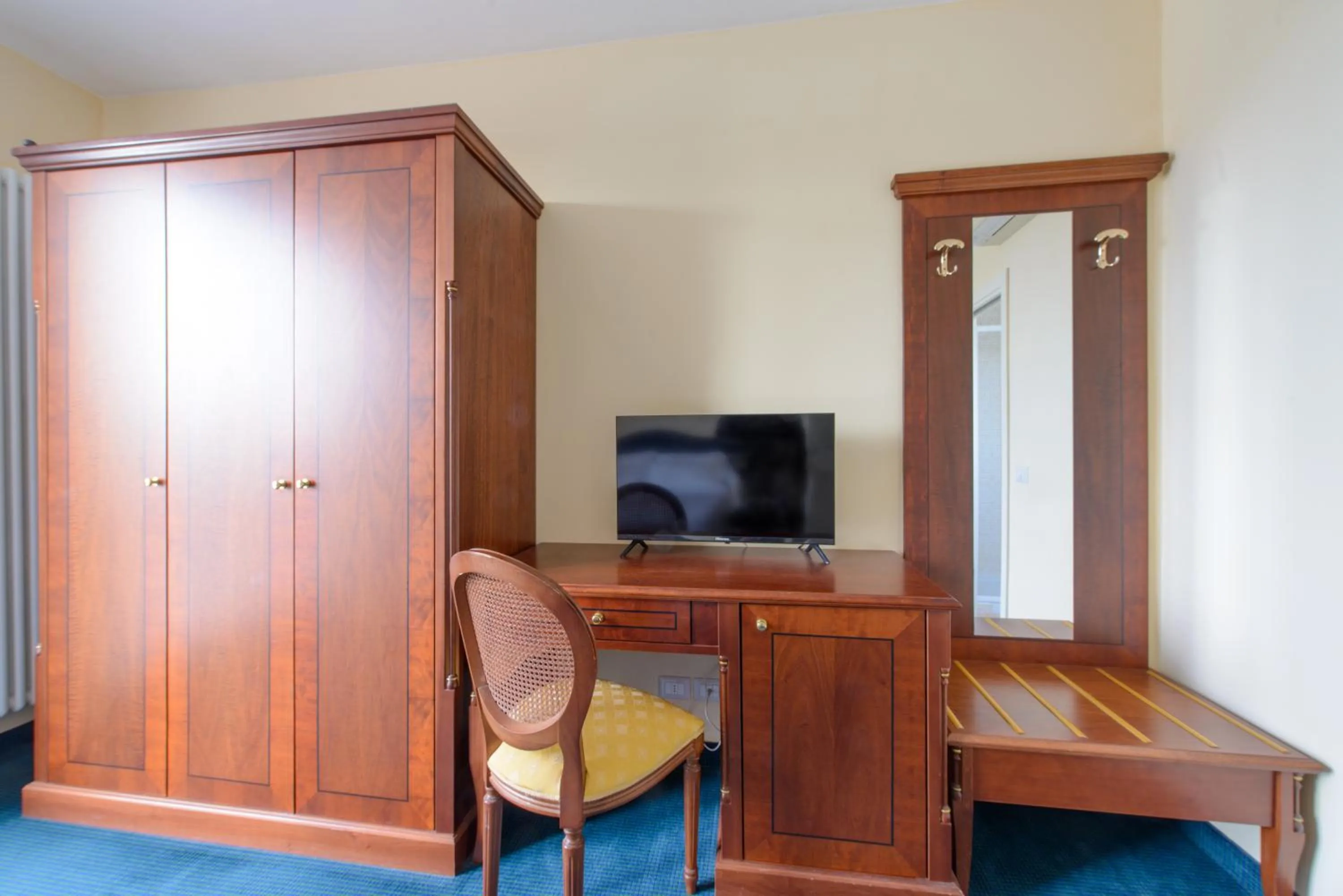 TV and multimedia in Palace Hotel Domus Mea Riccione