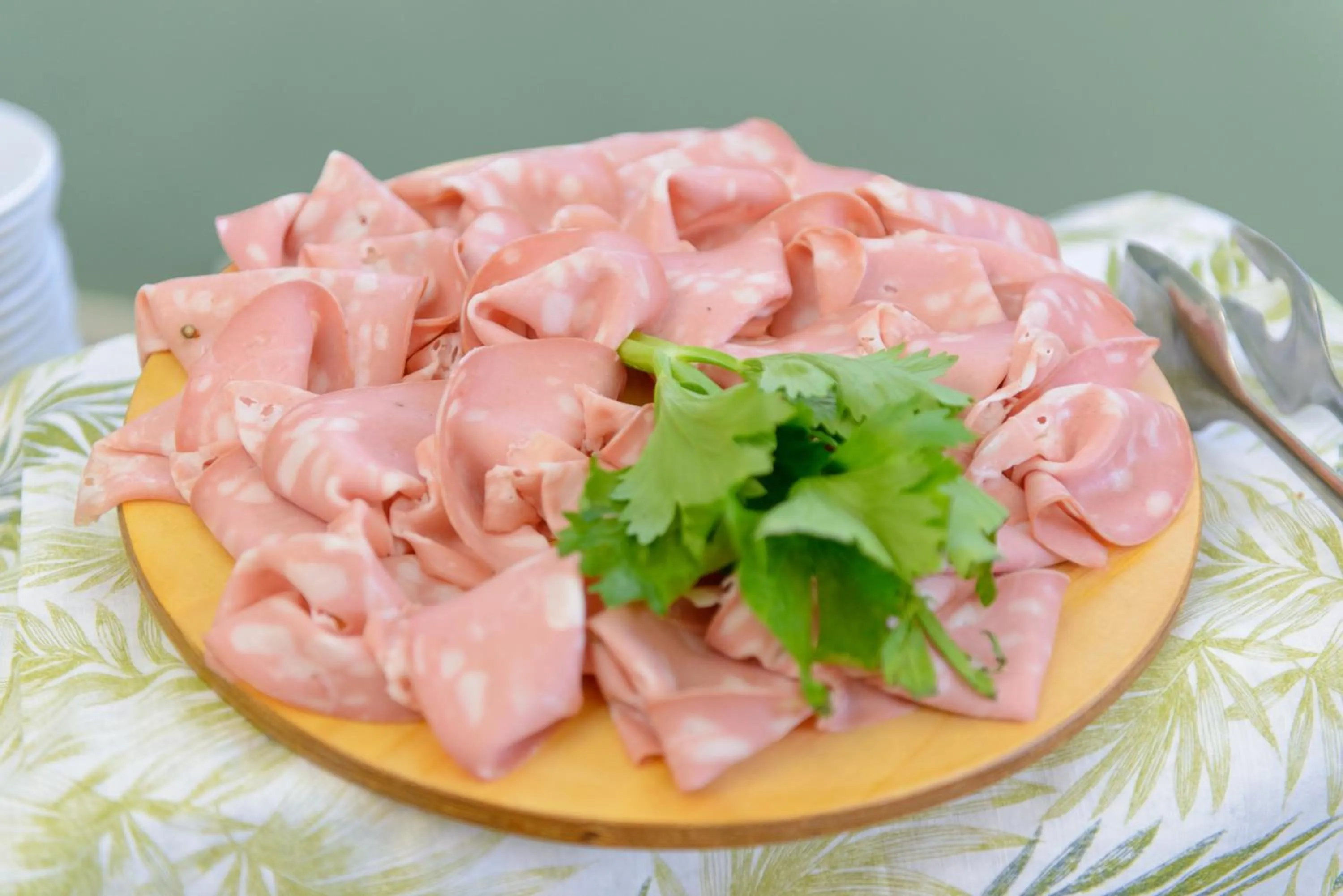 Restaurant/places to eat in Palace Hotel Domus Mea Riccione