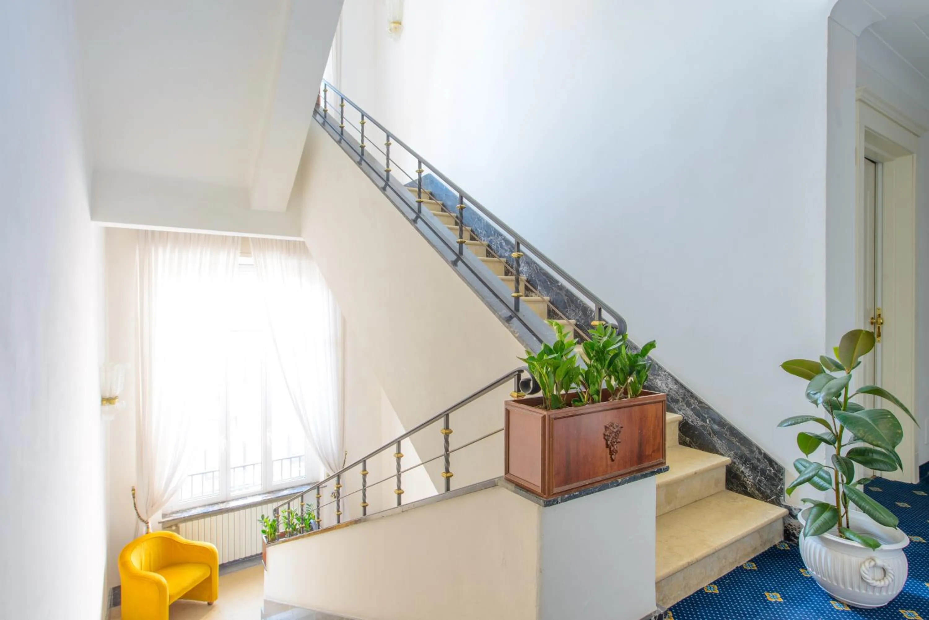 hair dresser in Palace Hotel Domus Mea Riccione