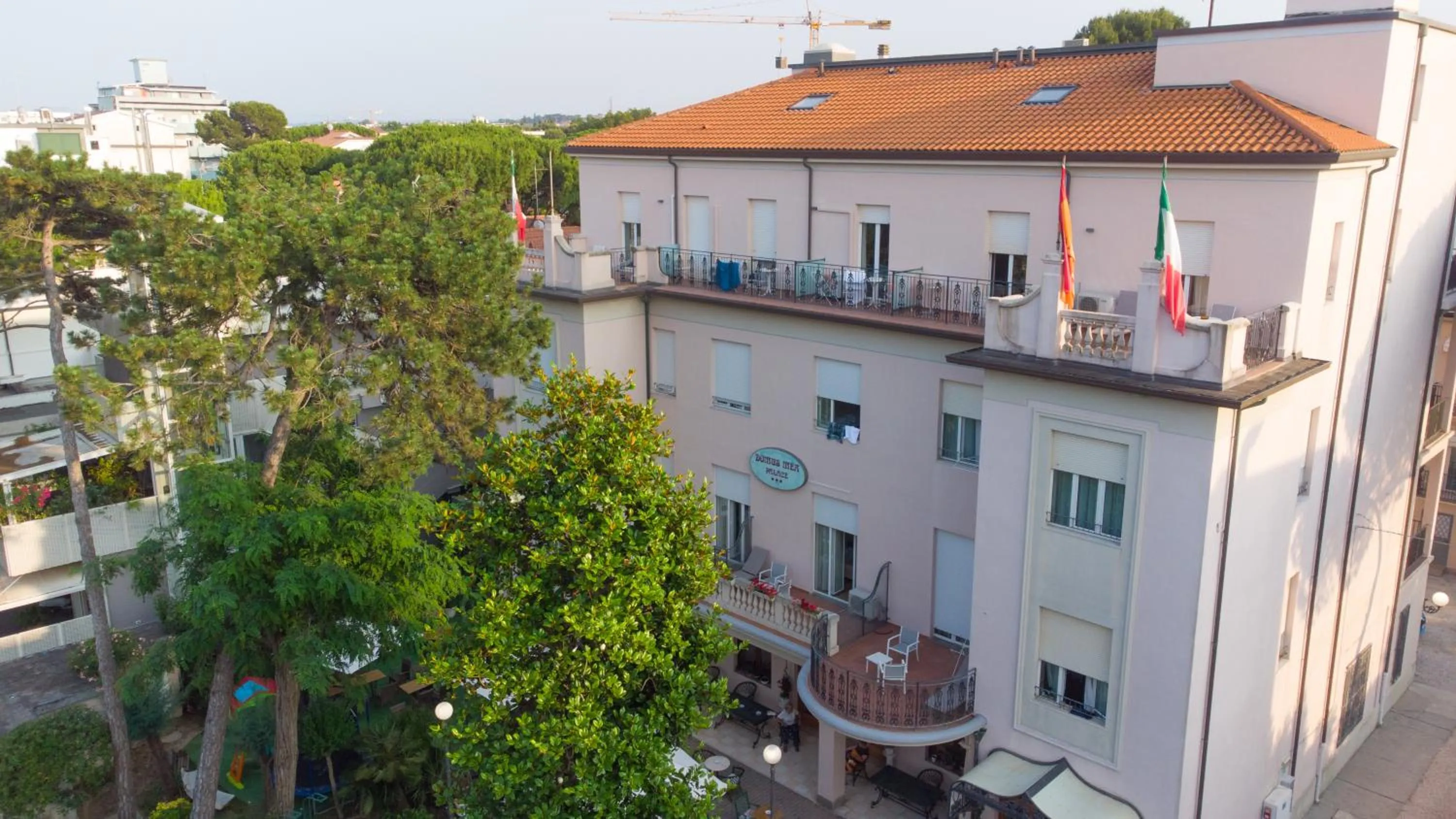 Property building in Palace Hotel Domus Mea Riccione