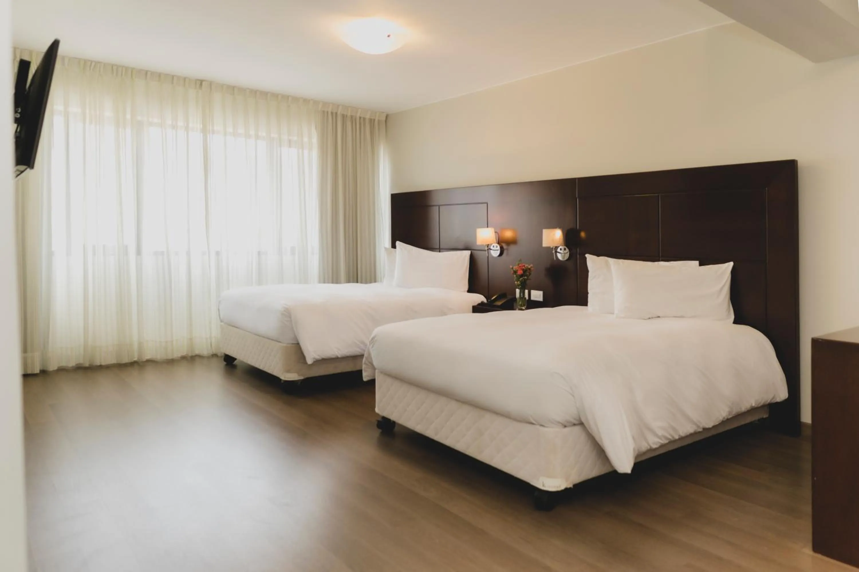 Photo of the whole room, Bed in ARTE HOTEL Lima