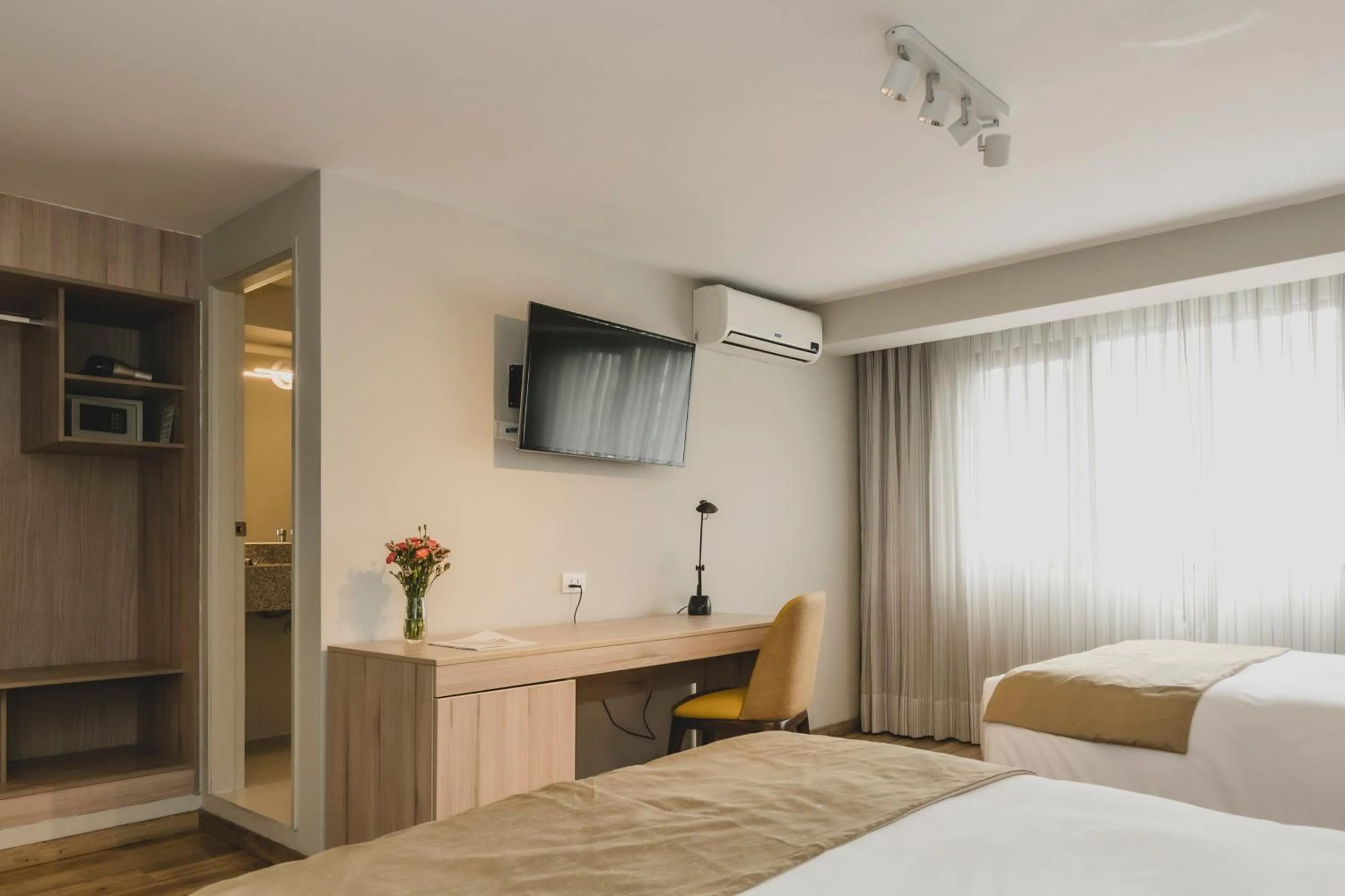 Photo of the whole room, Bed in ARTE HOTEL Lima