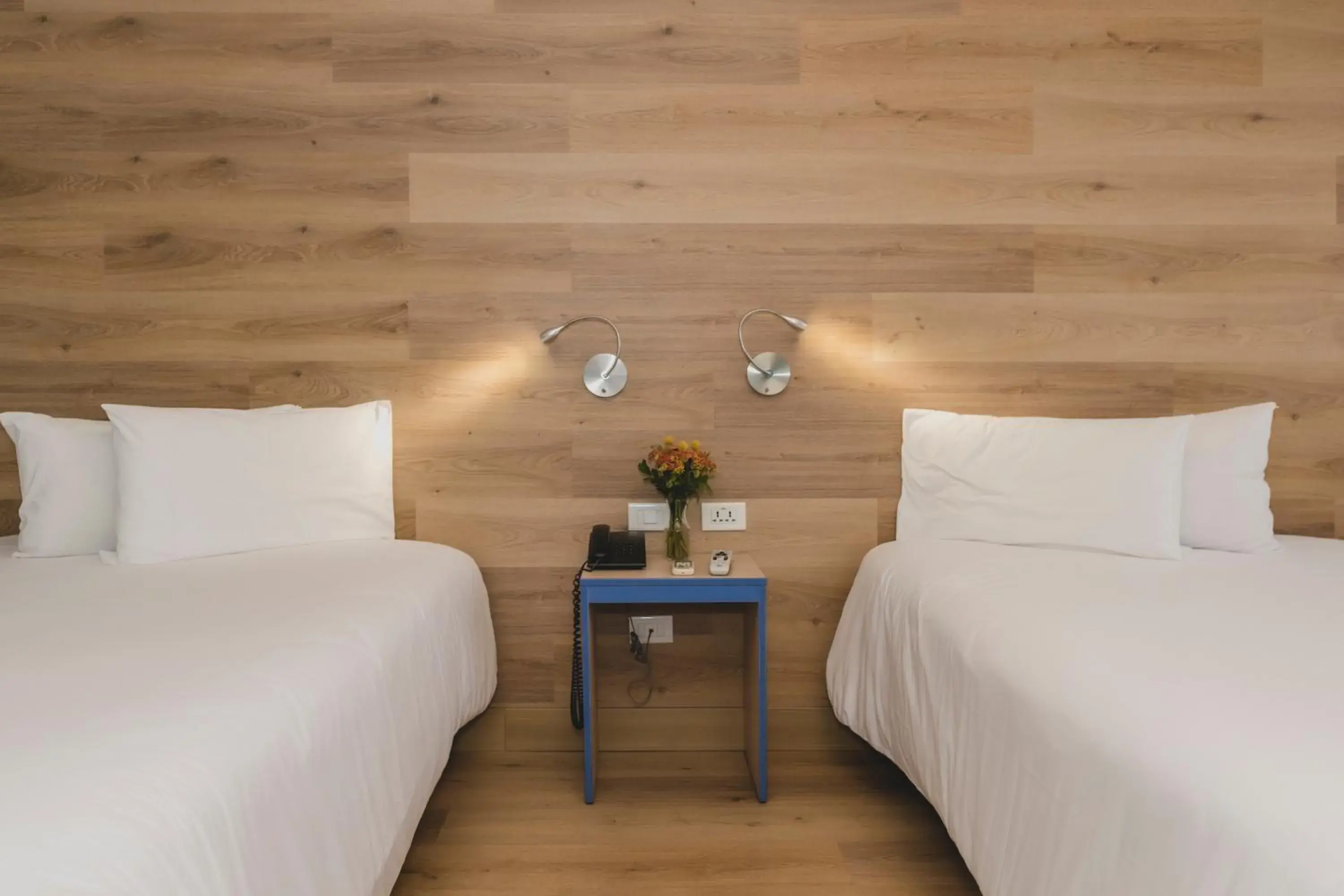 Standard Double Room with Two Double Beds in ARTE HOTEL Lima Standard Double Room with Two Double Beds in ARTE HOTEL Lima