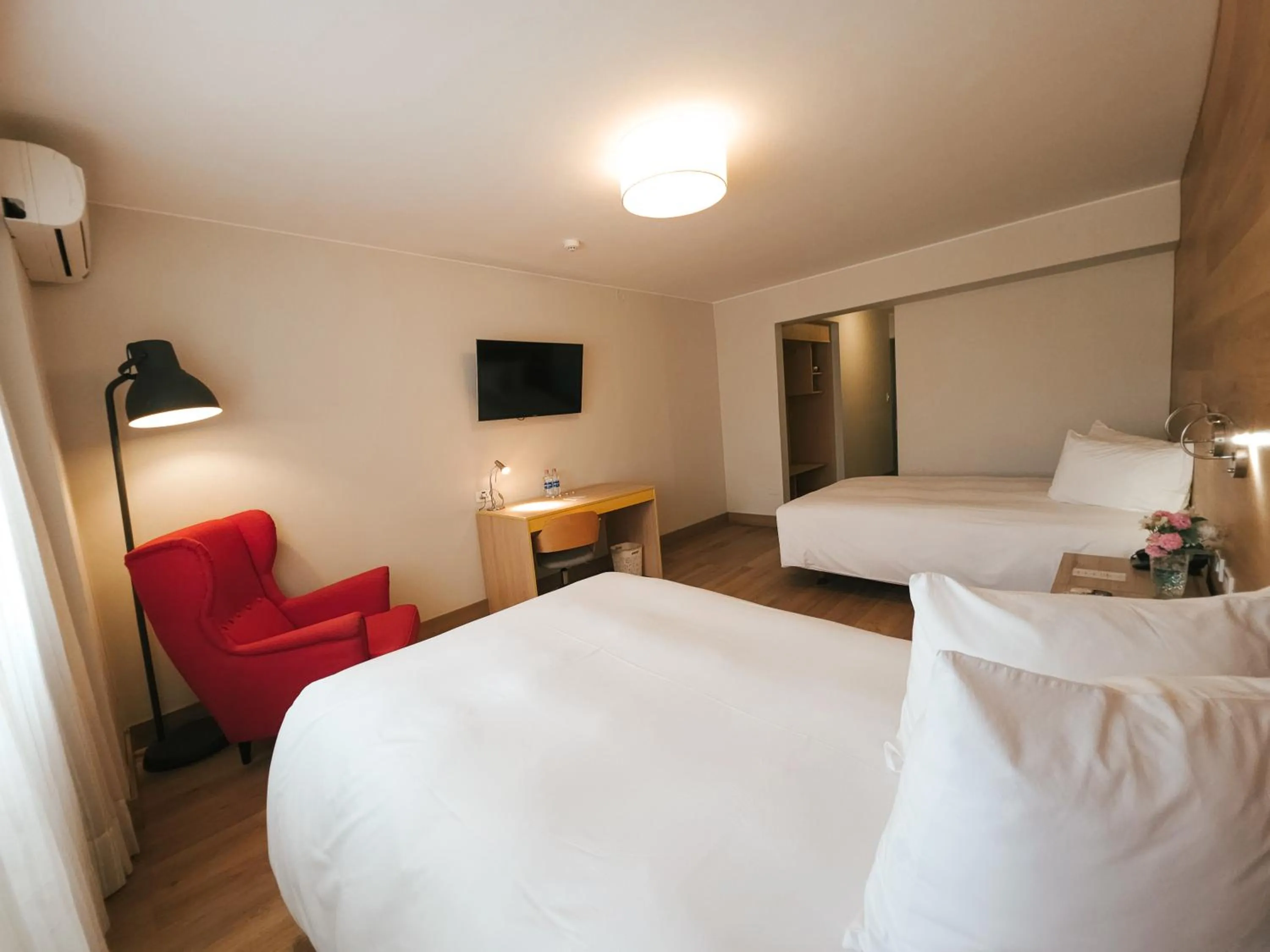 Bed in ARTE HOTEL Lima