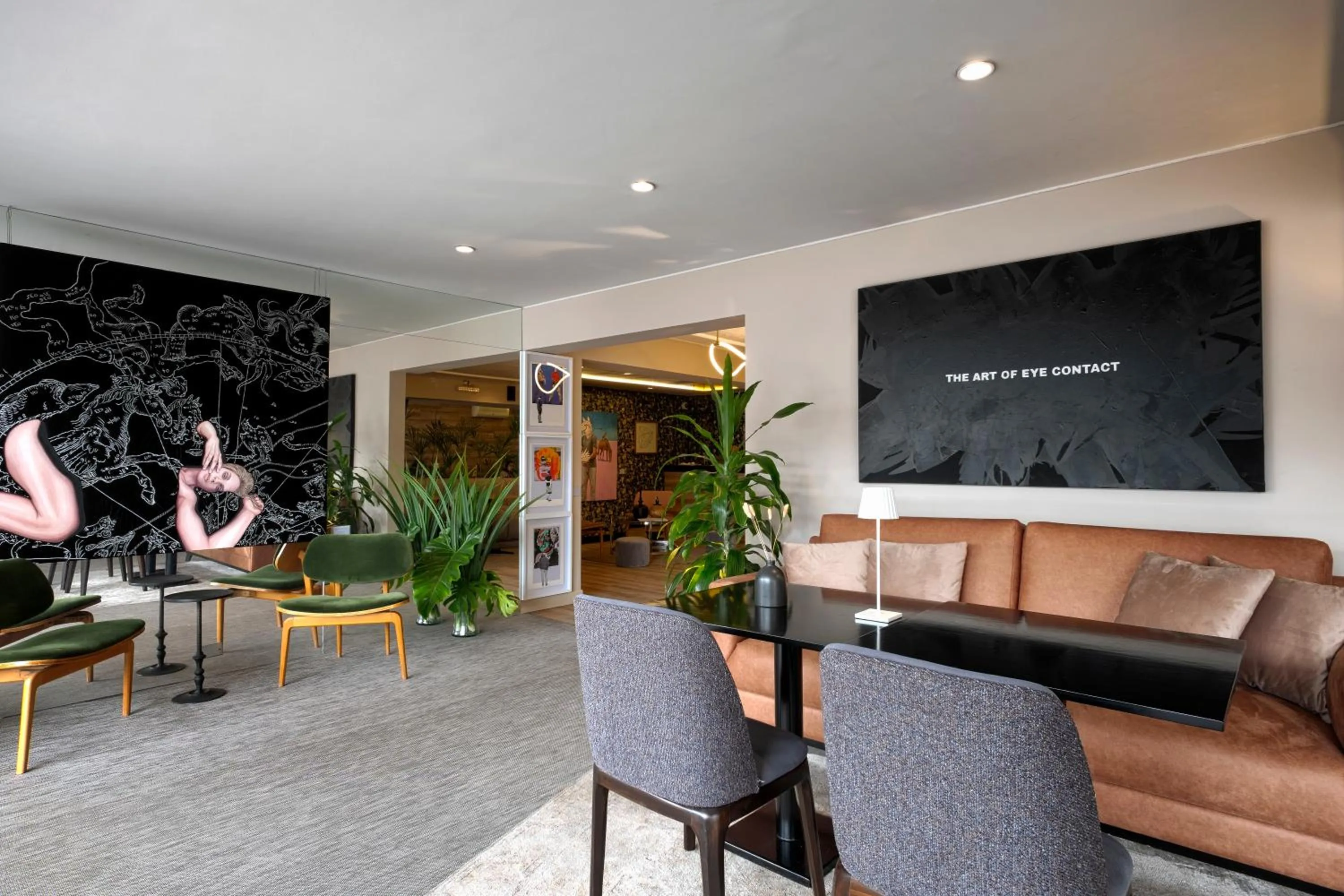 Restaurant/places to eat in ARTE HOTEL Lima