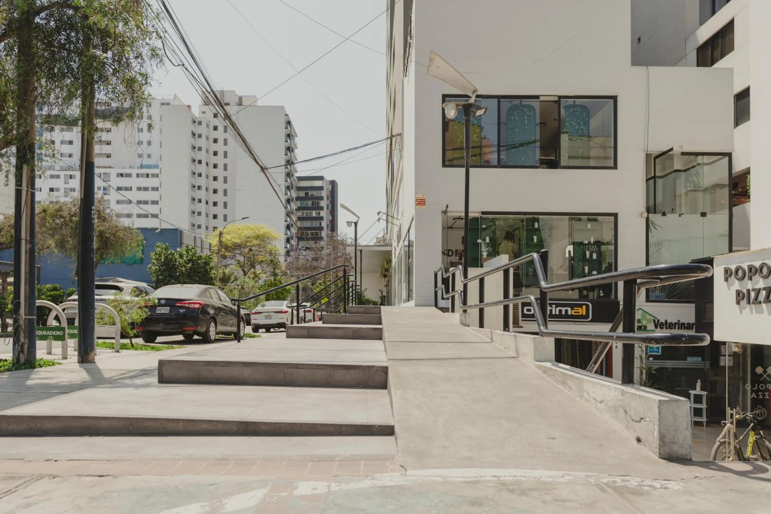 City view in ARTE HOTEL Lima