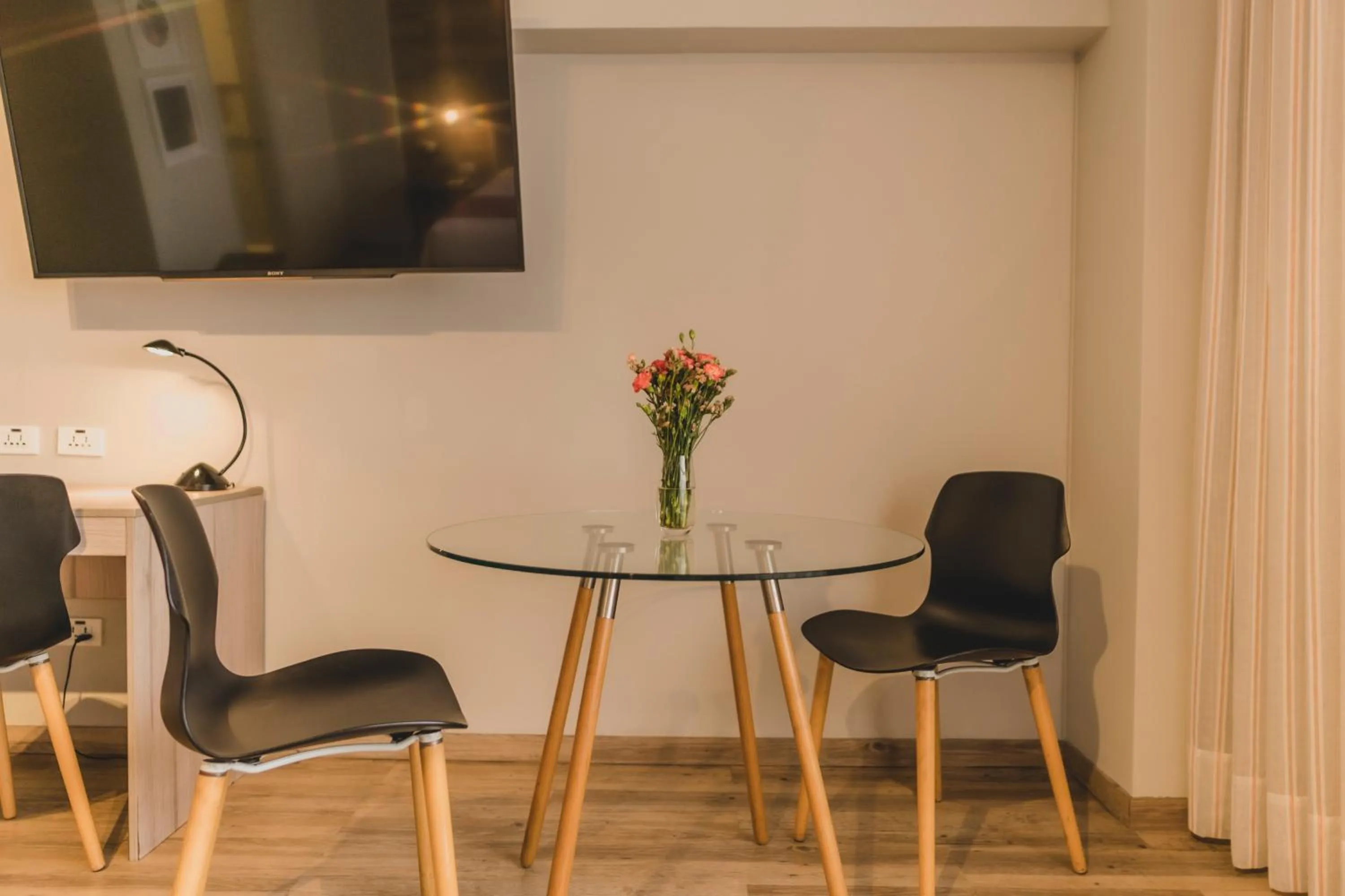 Living room in ARTE HOTEL Lima