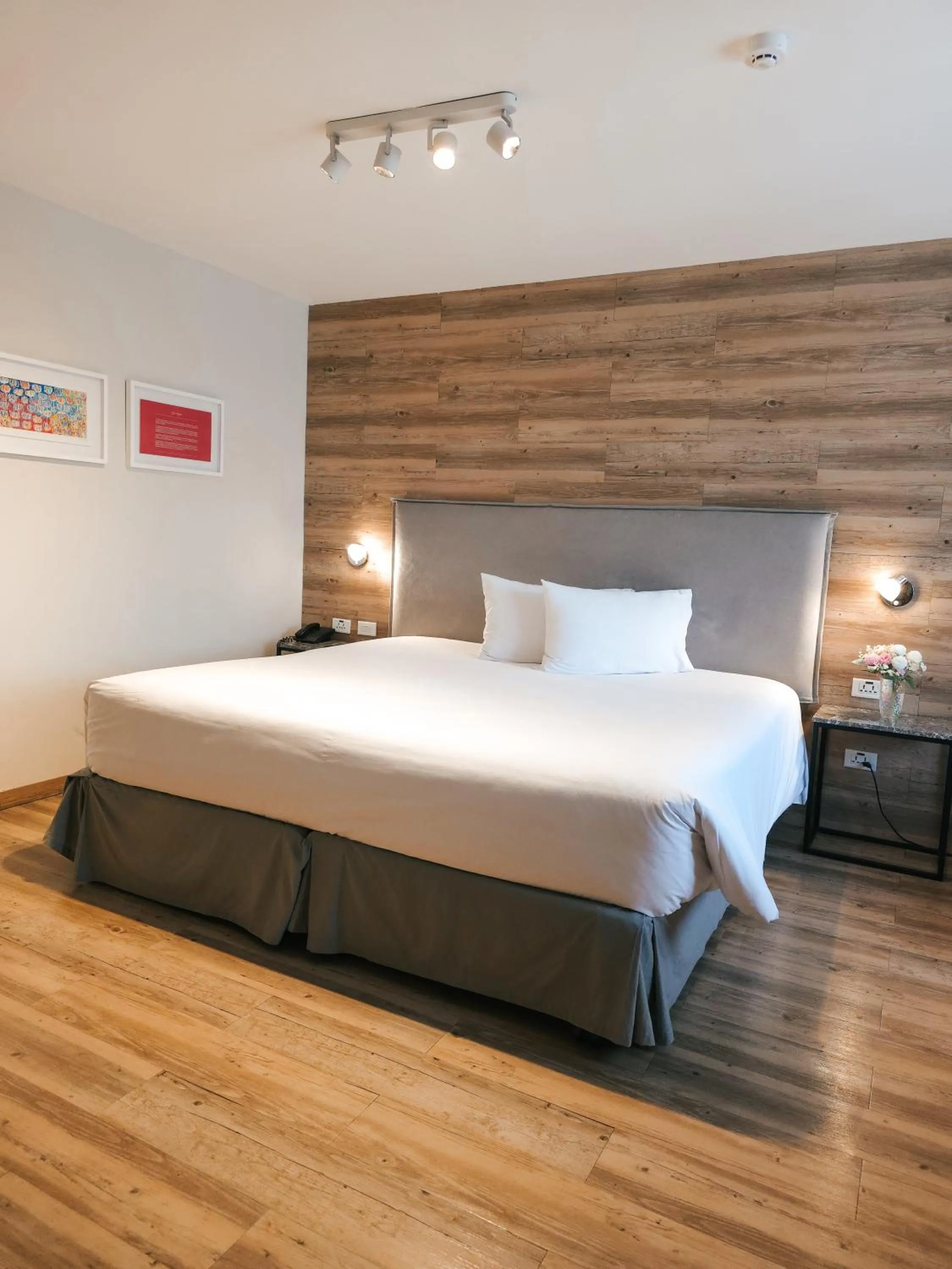 Photo of the whole room, Bed in ARTE HOTEL Lima