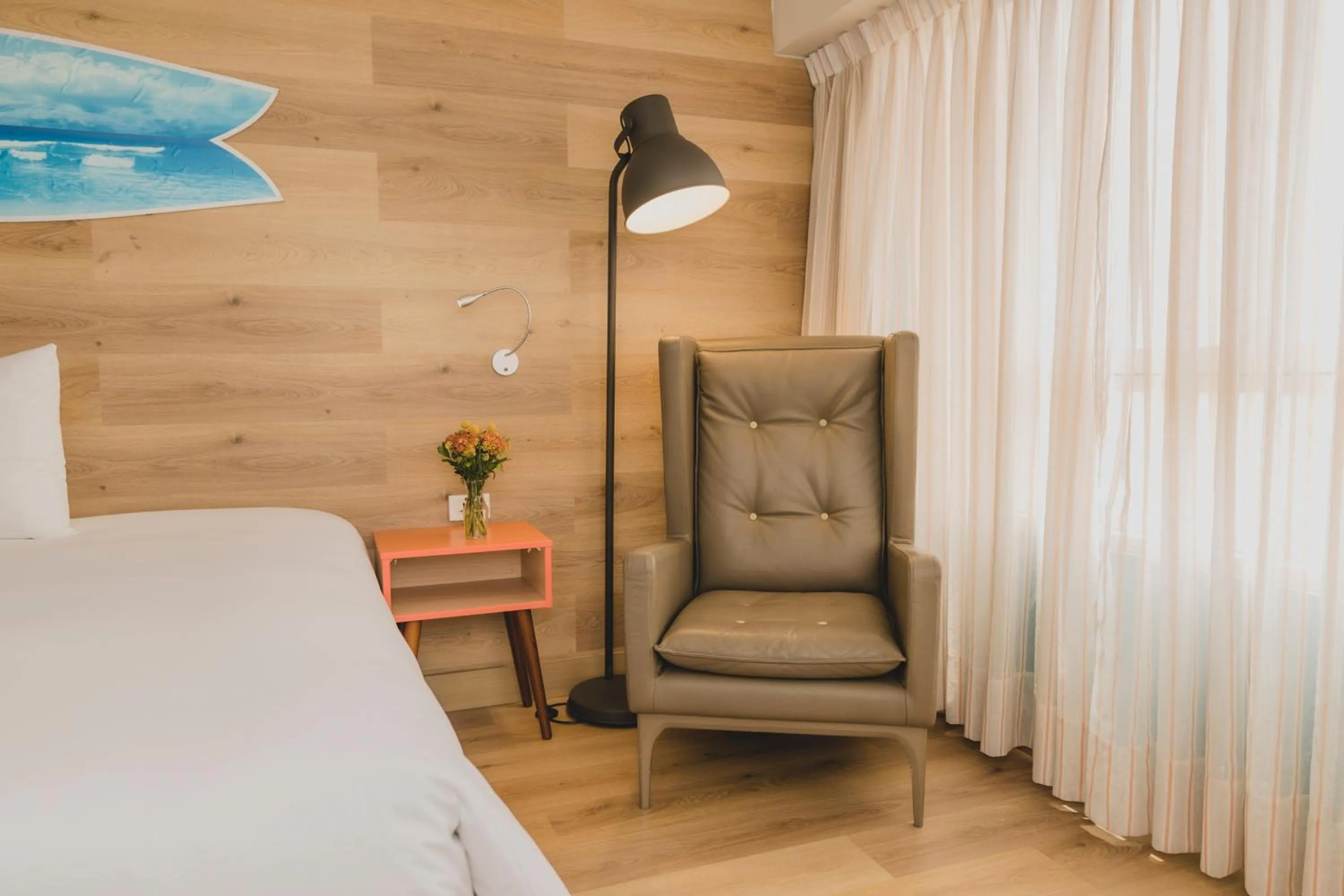 Photo of the whole room, Bed in ARTE HOTEL Lima