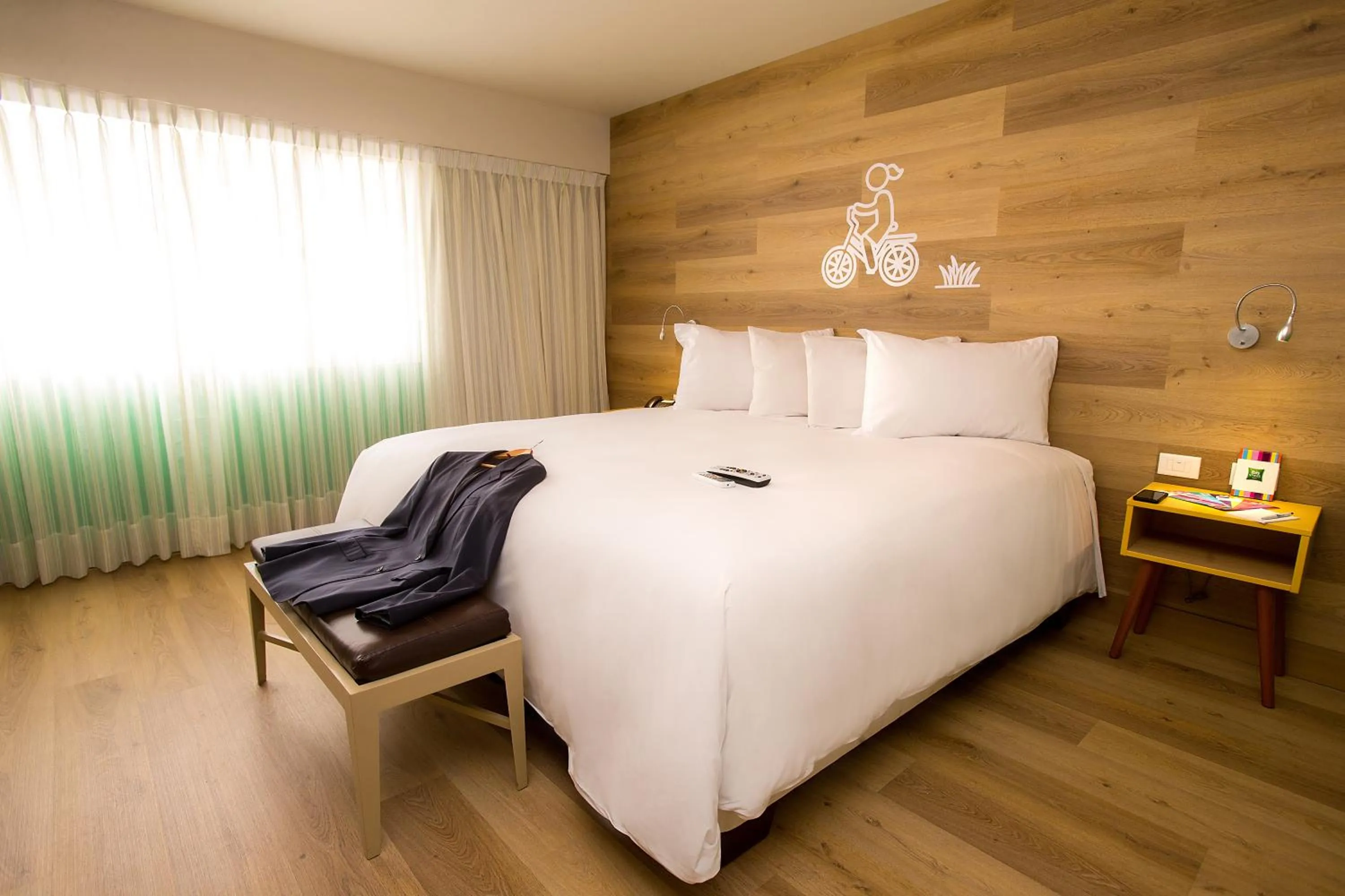 Photo of the whole room, Bed in ARTE HOTEL Lima