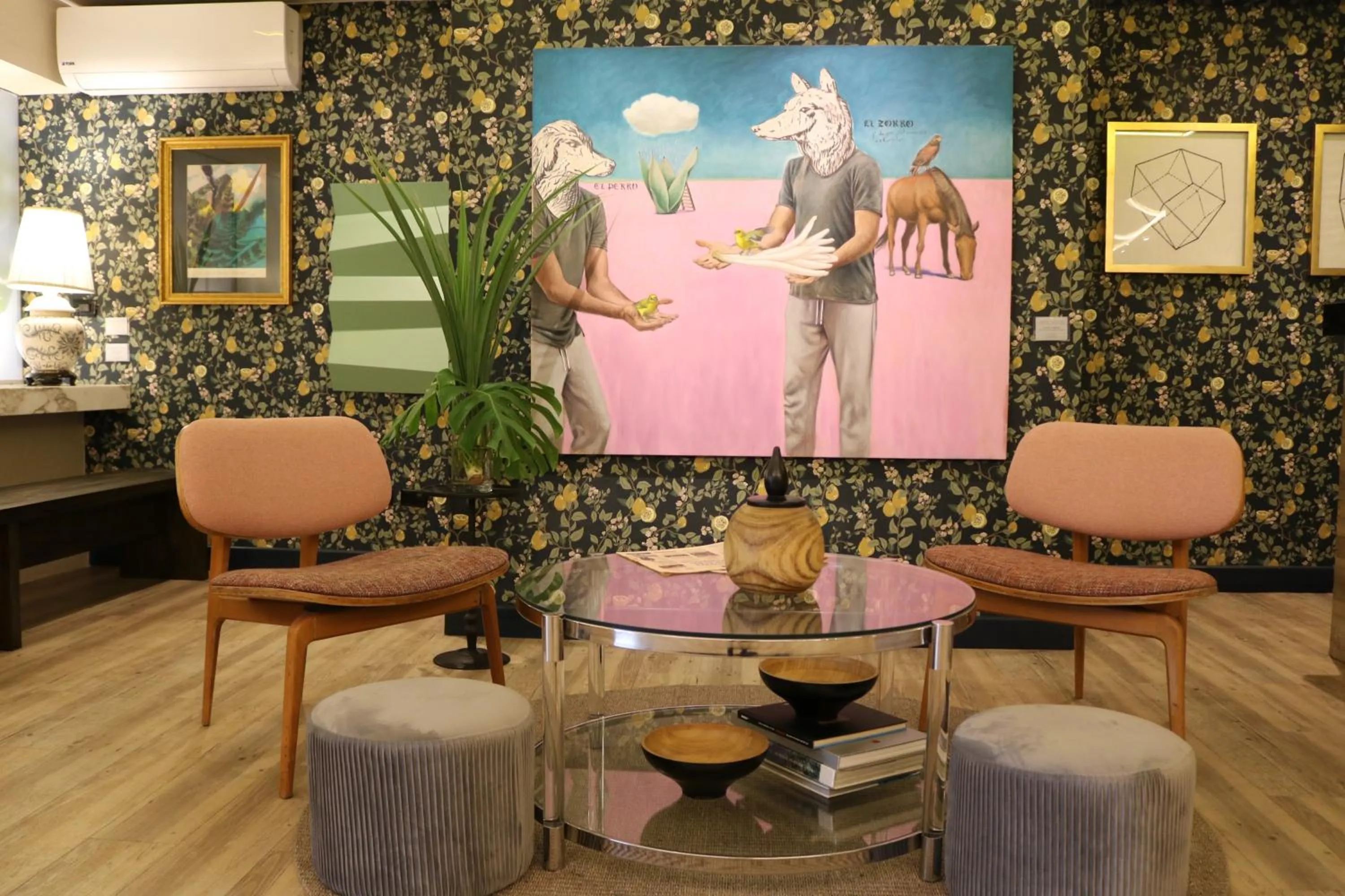 Lobby or reception in ARTE HOTEL Lima