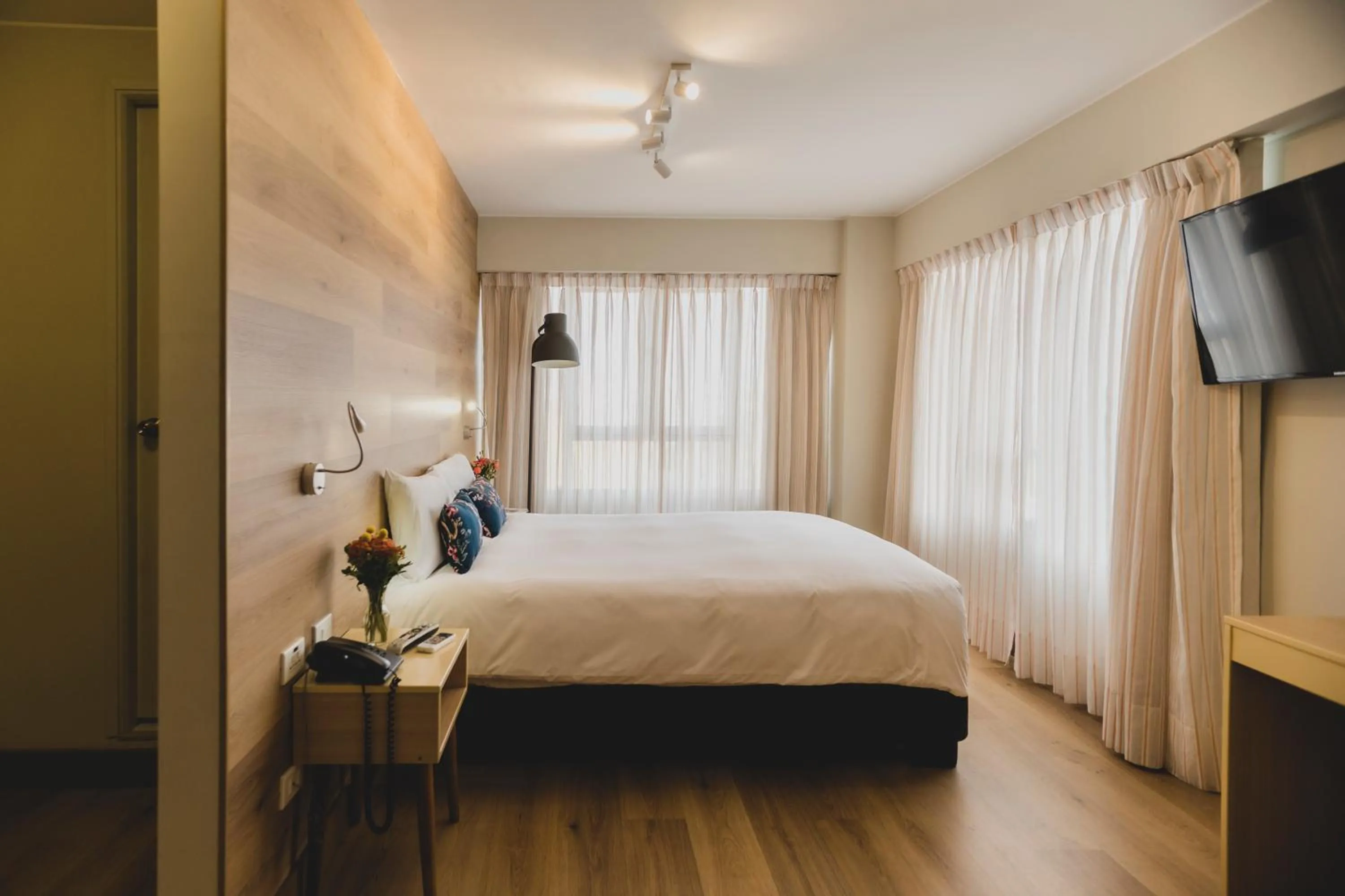 Photo of the whole room, Bed in ARTE HOTEL Lima