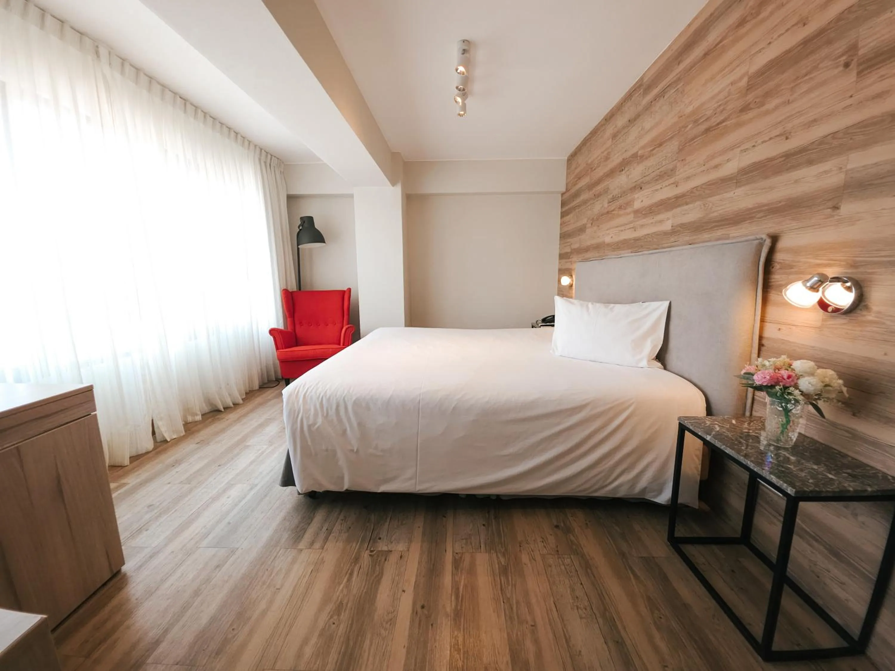 Photo of the whole room, Bed in ARTE HOTEL Lima