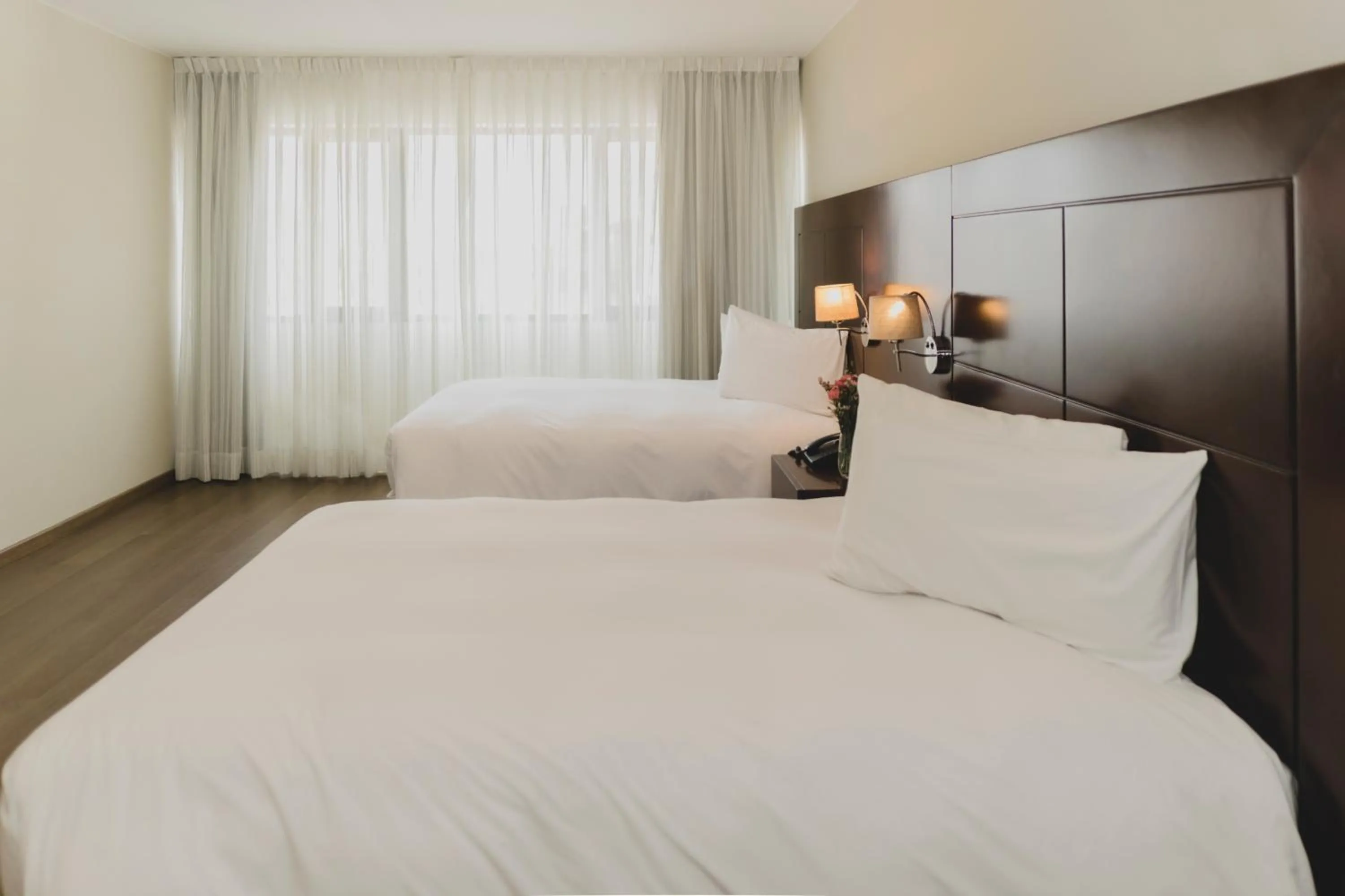 Photo of the whole room, Bed in ARTE HOTEL Lima