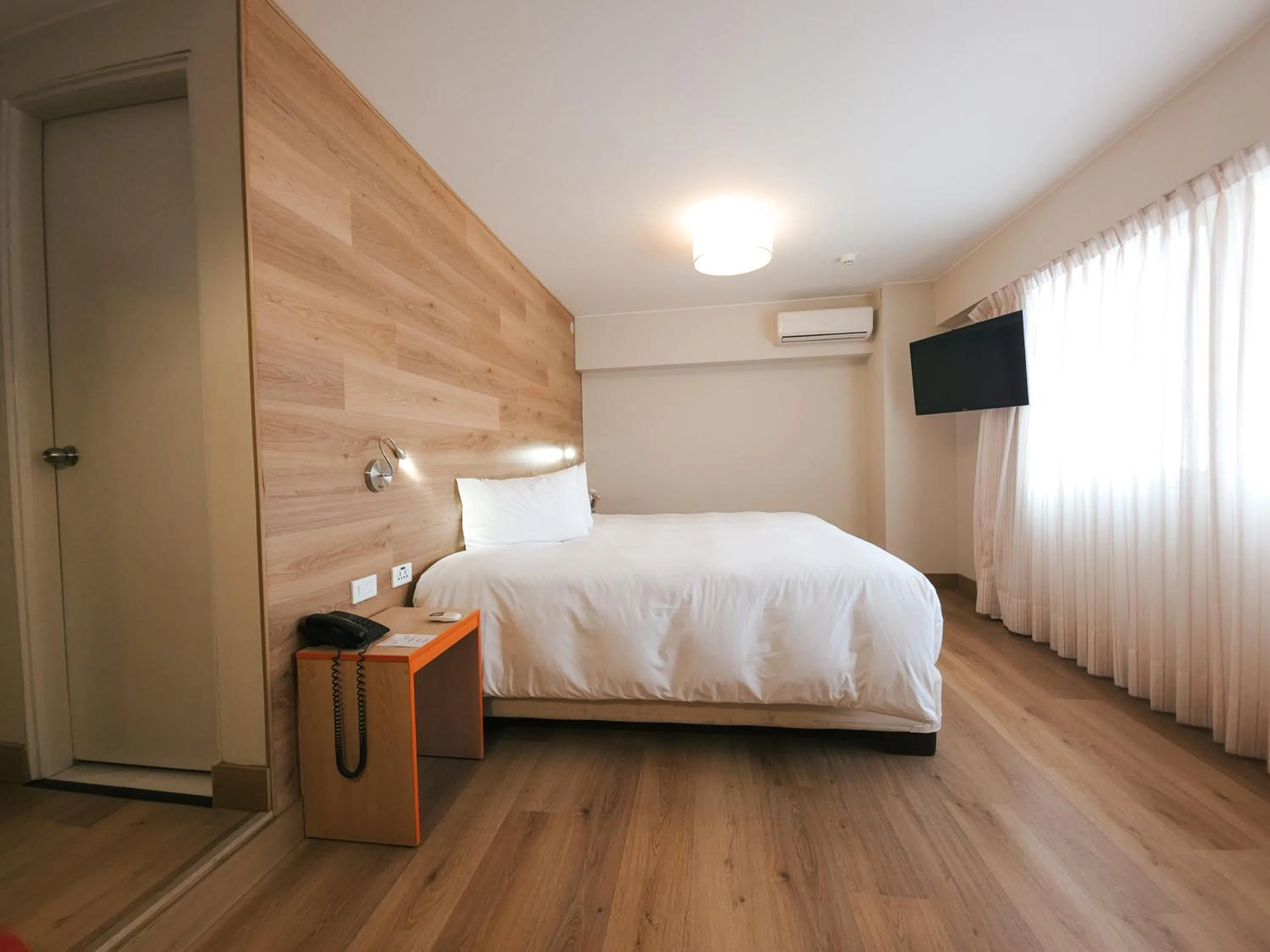 Bed in ARTE HOTEL Lima