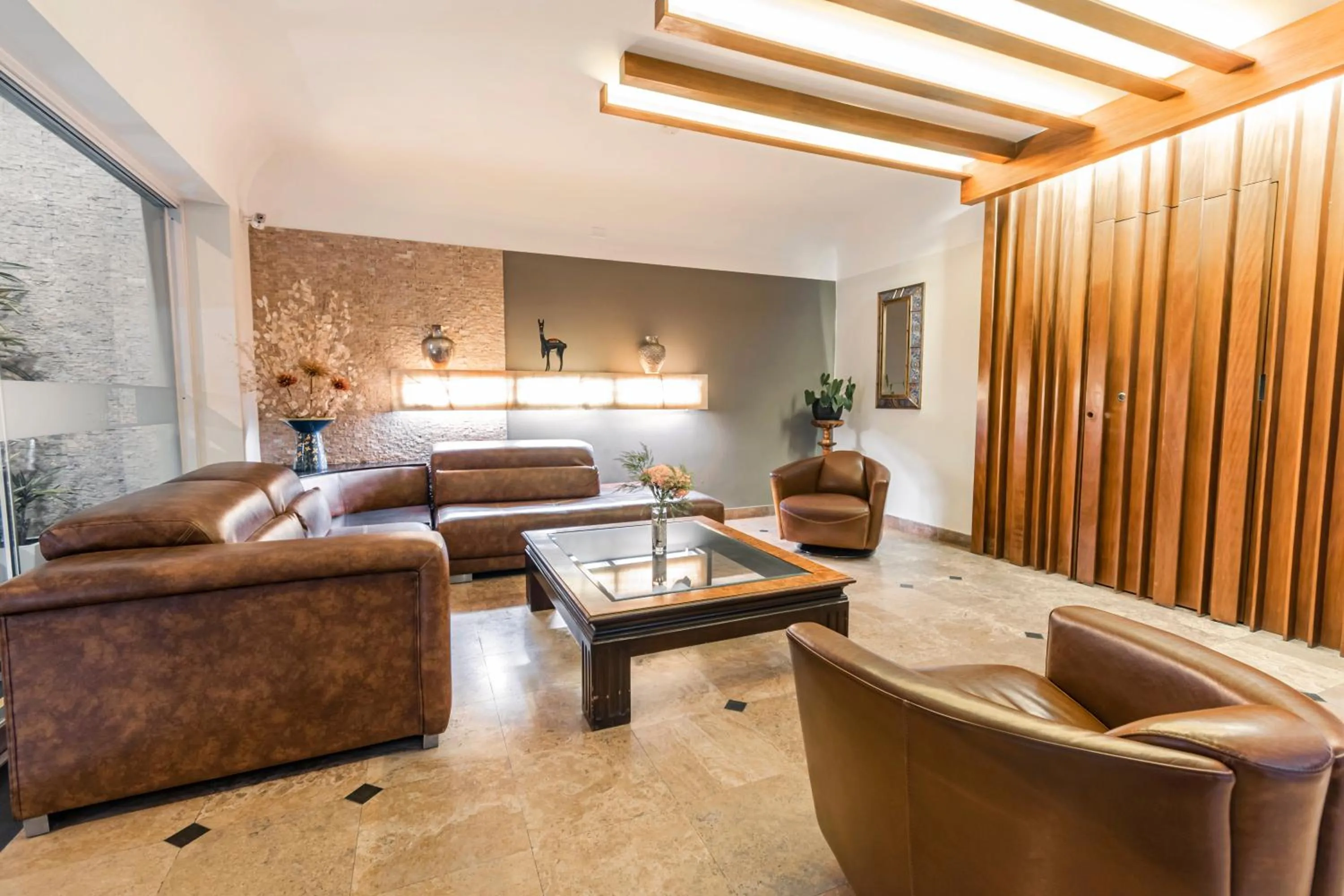 Property building in Hotel Andesmar