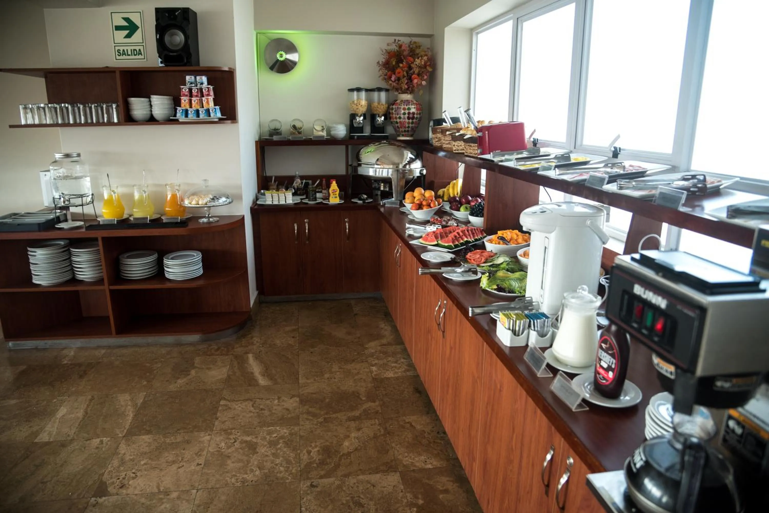 Breakfast in Hotel Andesmar