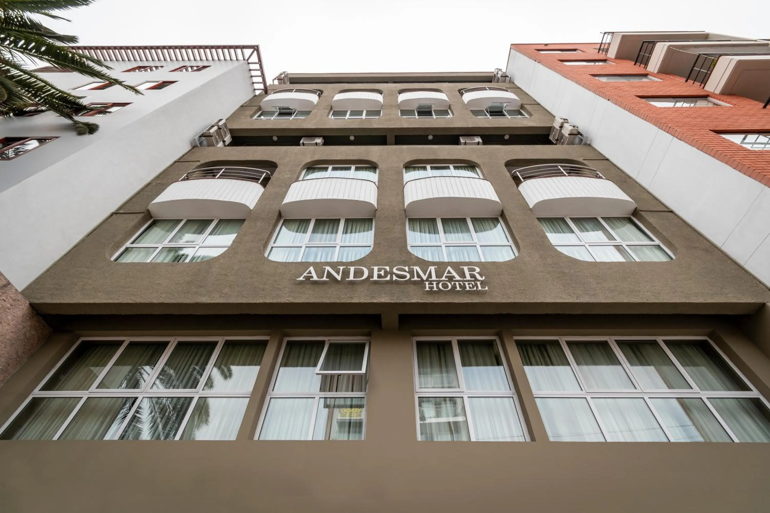 Property building in Hotel Andesmar