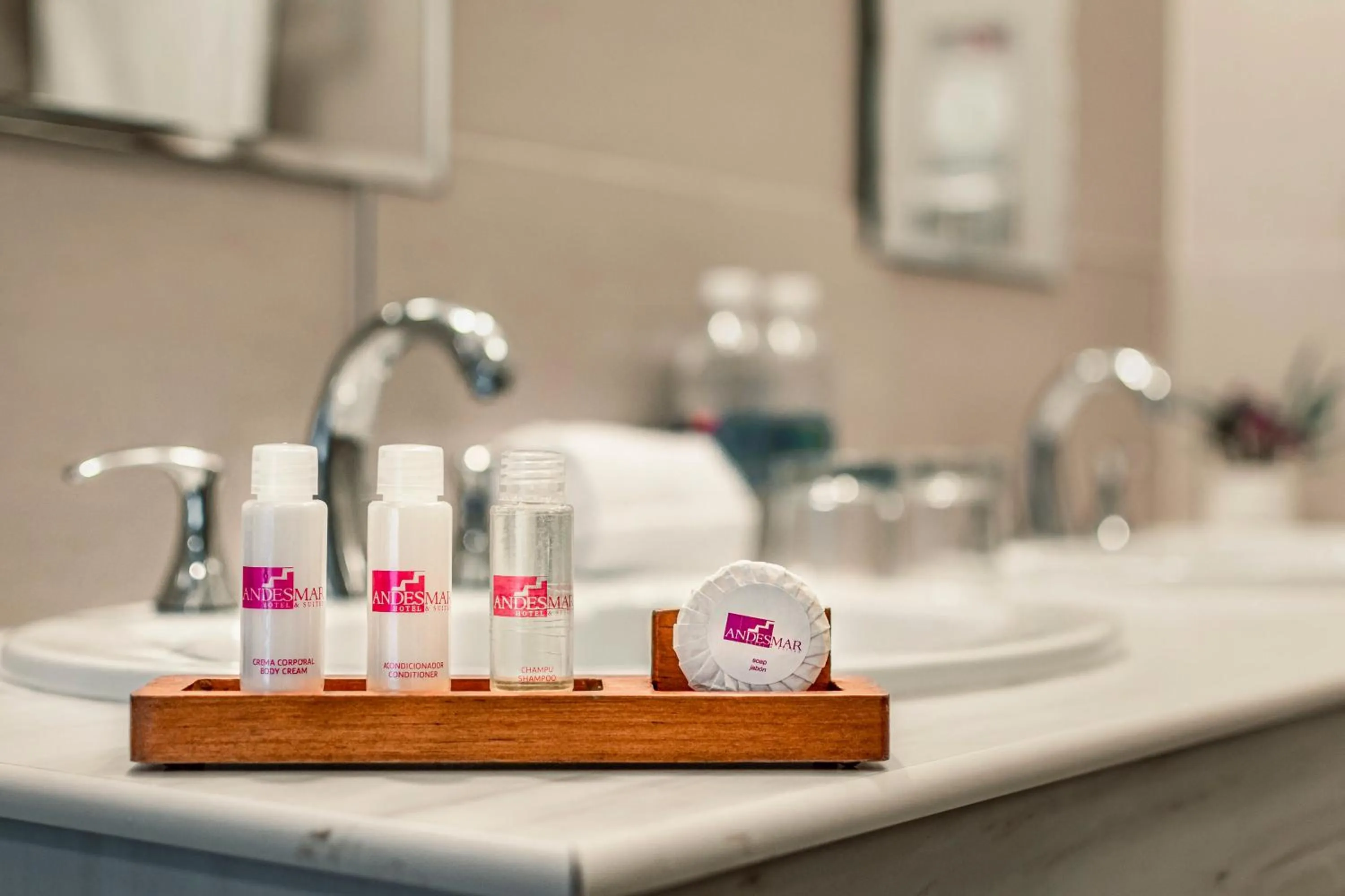 Bathroom in Hotel Andesmar