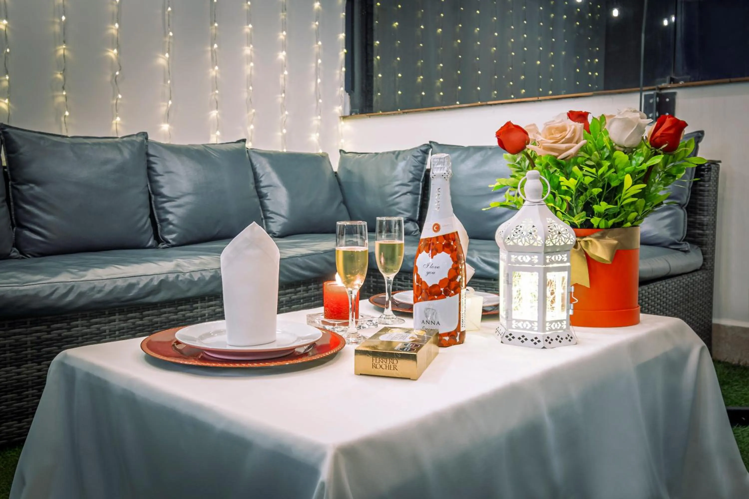 Balcony/Terrace in Hotel Andesmar