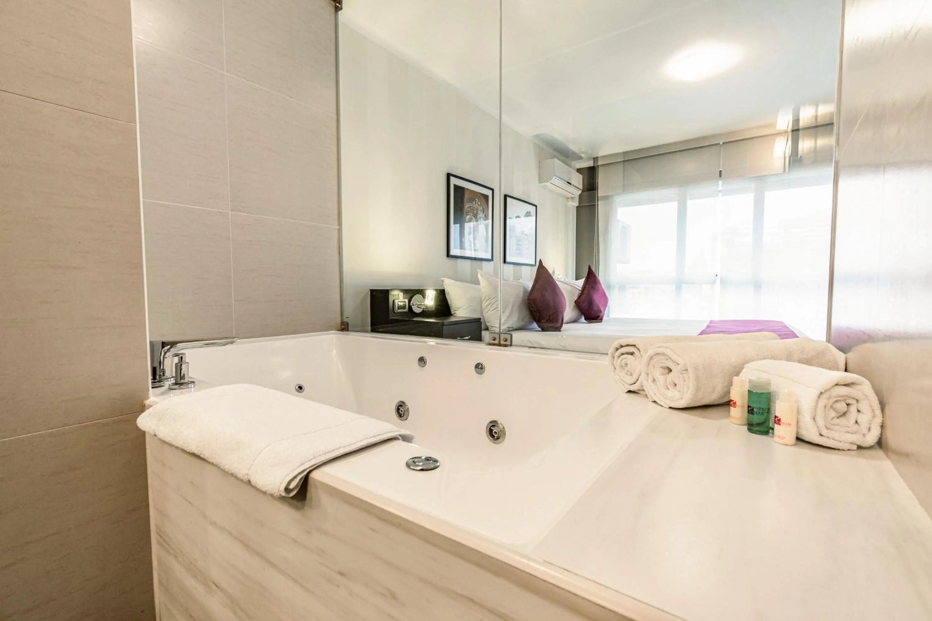 Bathroom in Hotel Andesmar