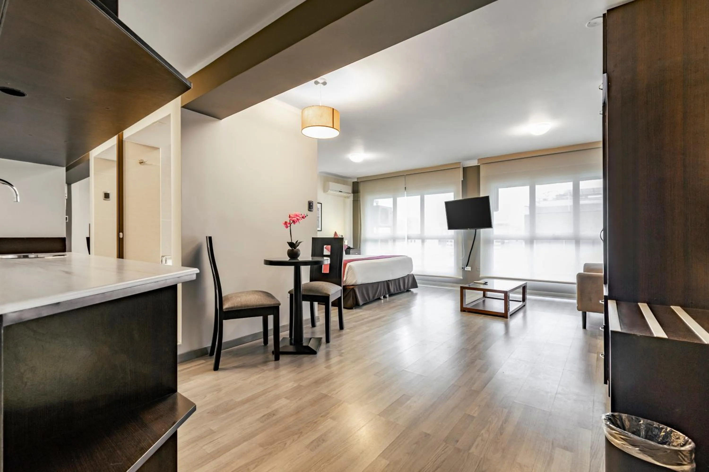 Photo of the whole room in Hotel Andesmar