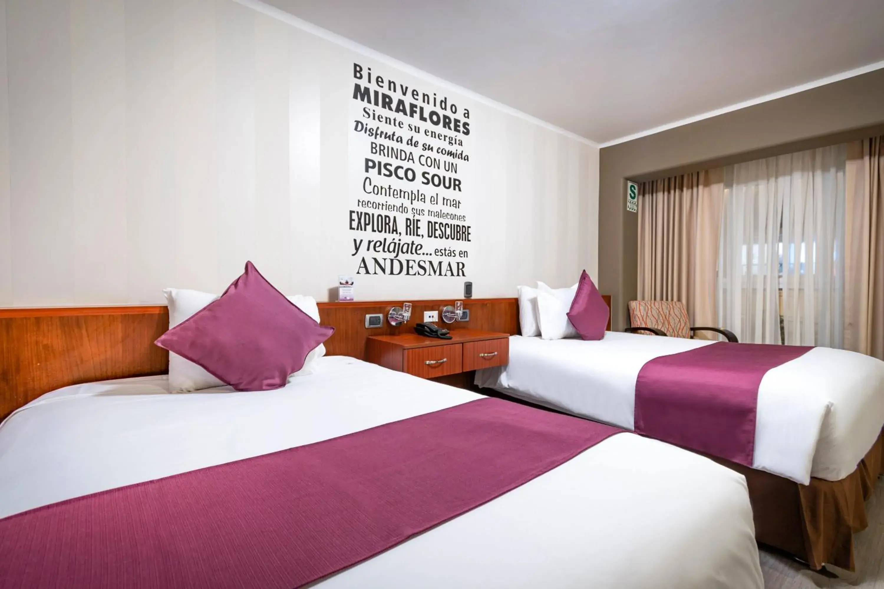 Standard Double Suite in Hotel Andesmar Standard Double Suite in Hotel Andesmar