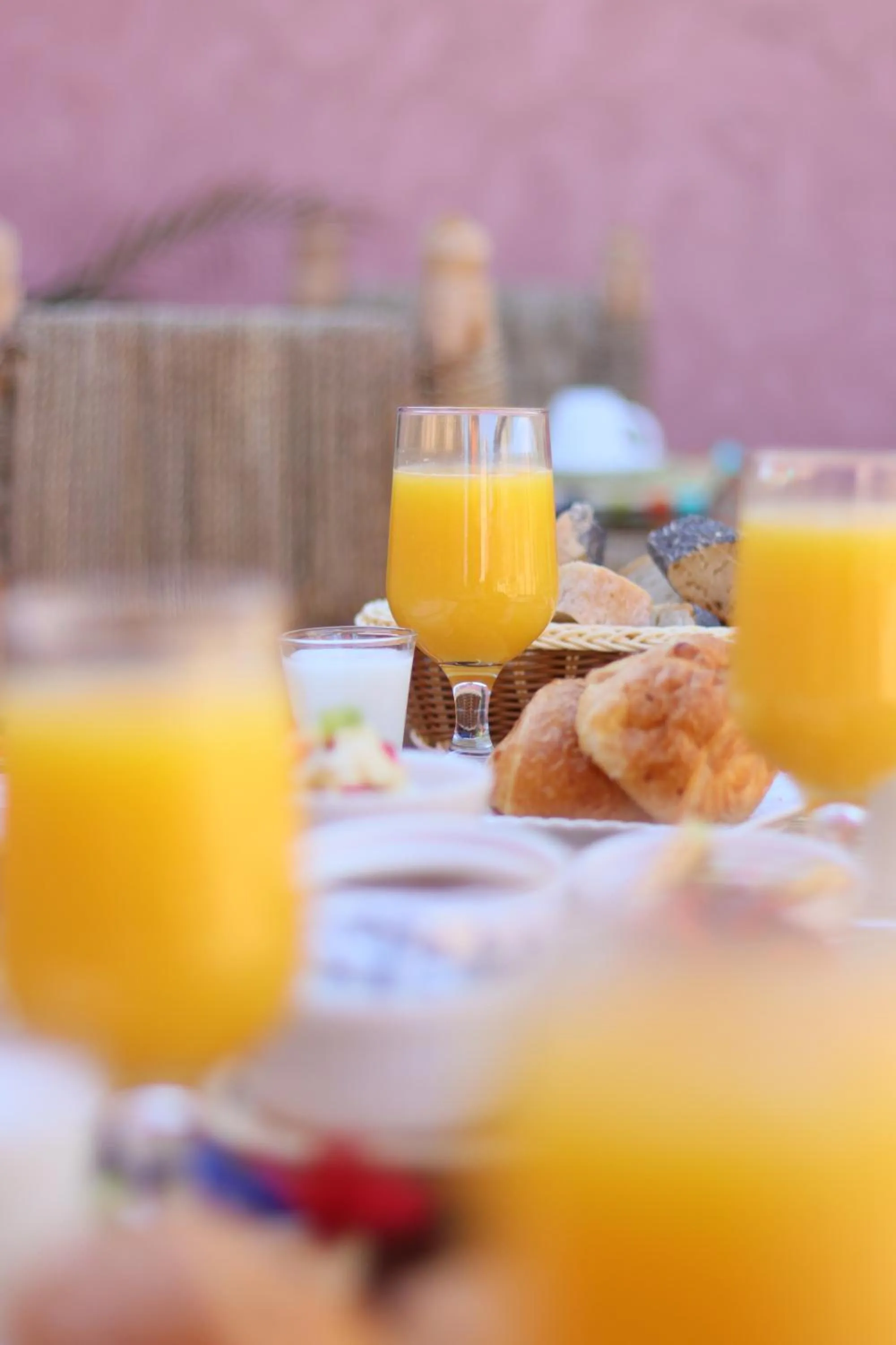 Breakfast in RIAD MARRAKECH DOORS