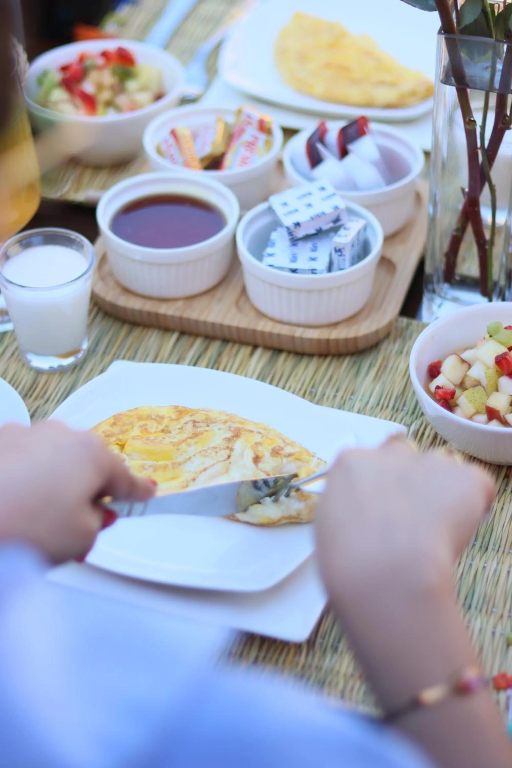 Breakfast in RIAD MARRAKECH DOORS