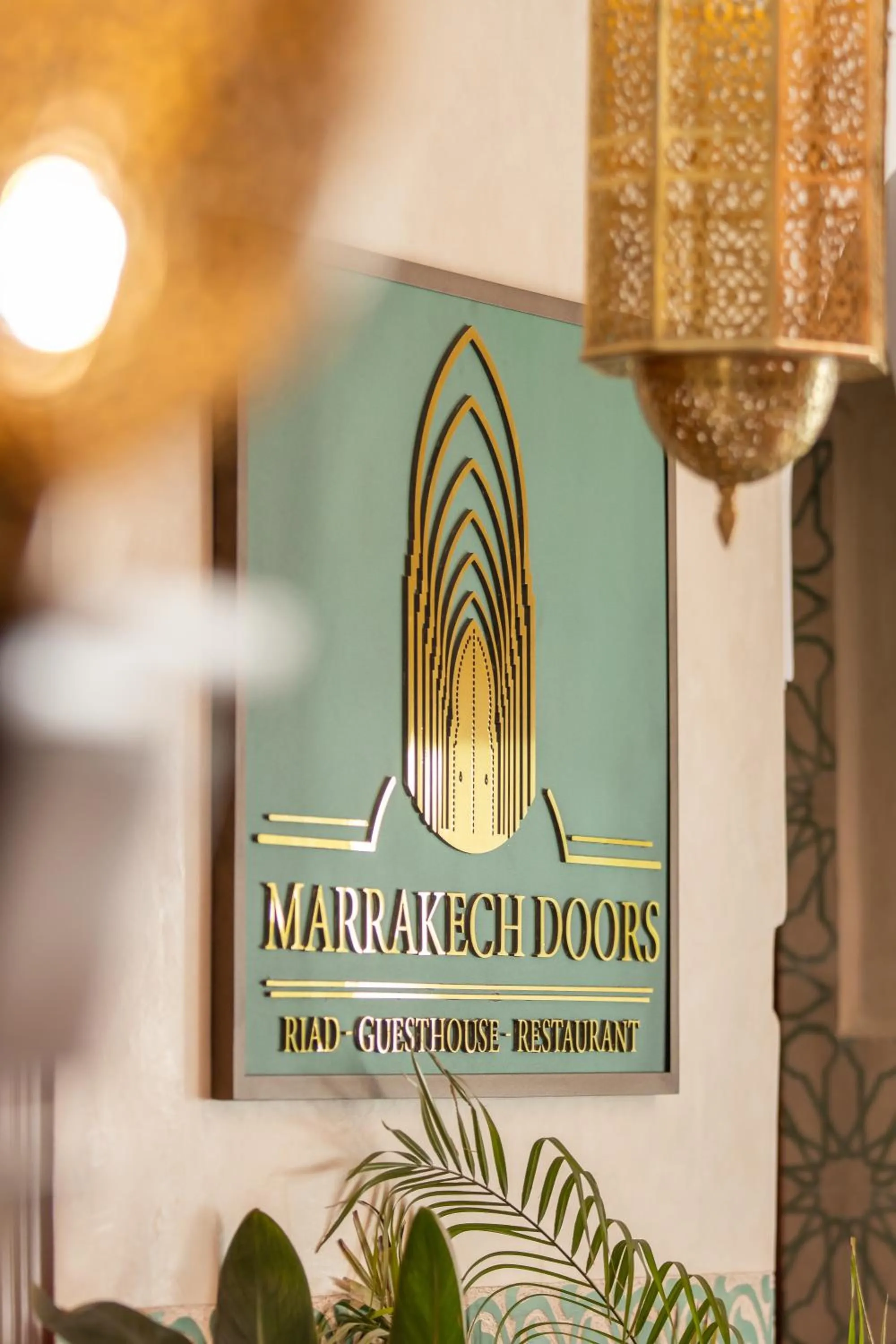Logo/Certificate/Sign in RIAD MARRAKECH DOORS
