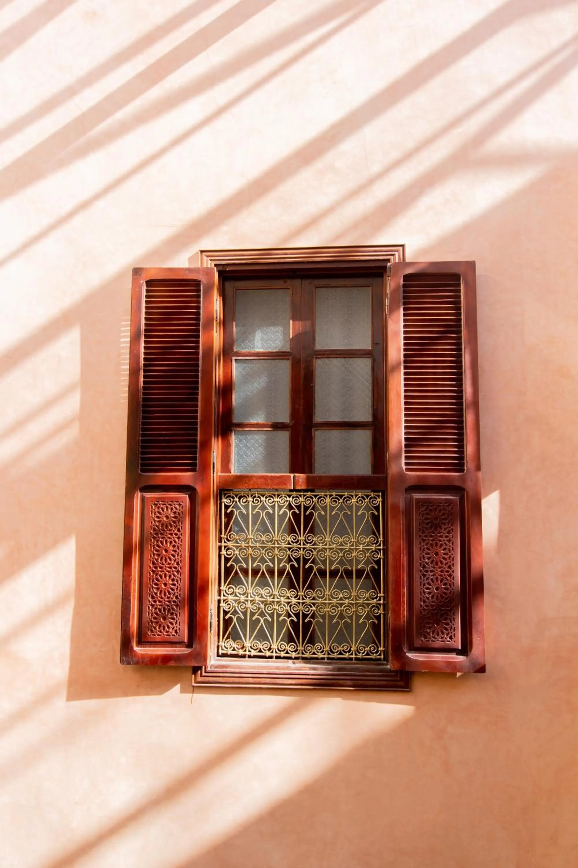 Decorative detail in RIAD MARRAKECH DOORS