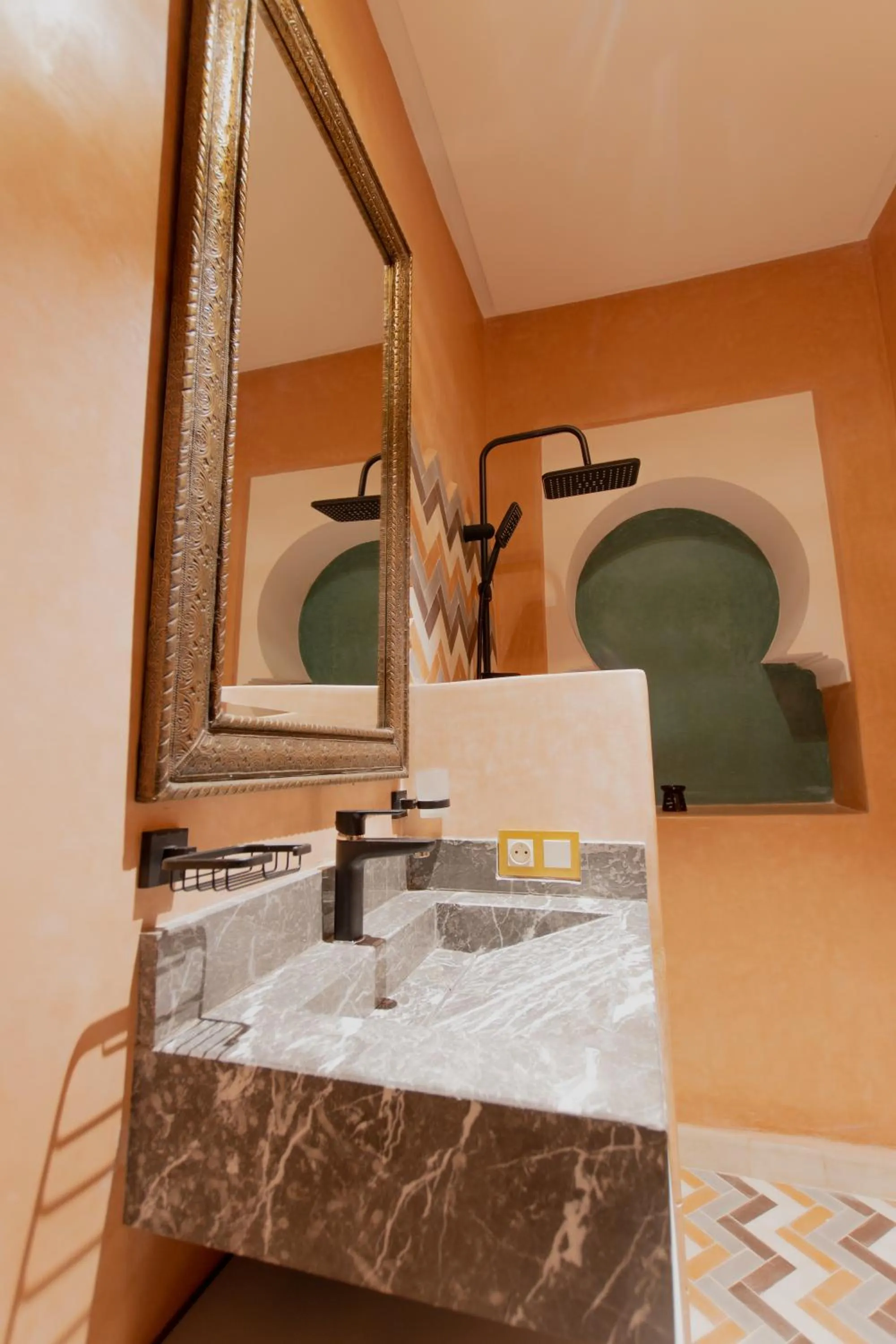 Bathroom in RIAD MARRAKECH DOORS