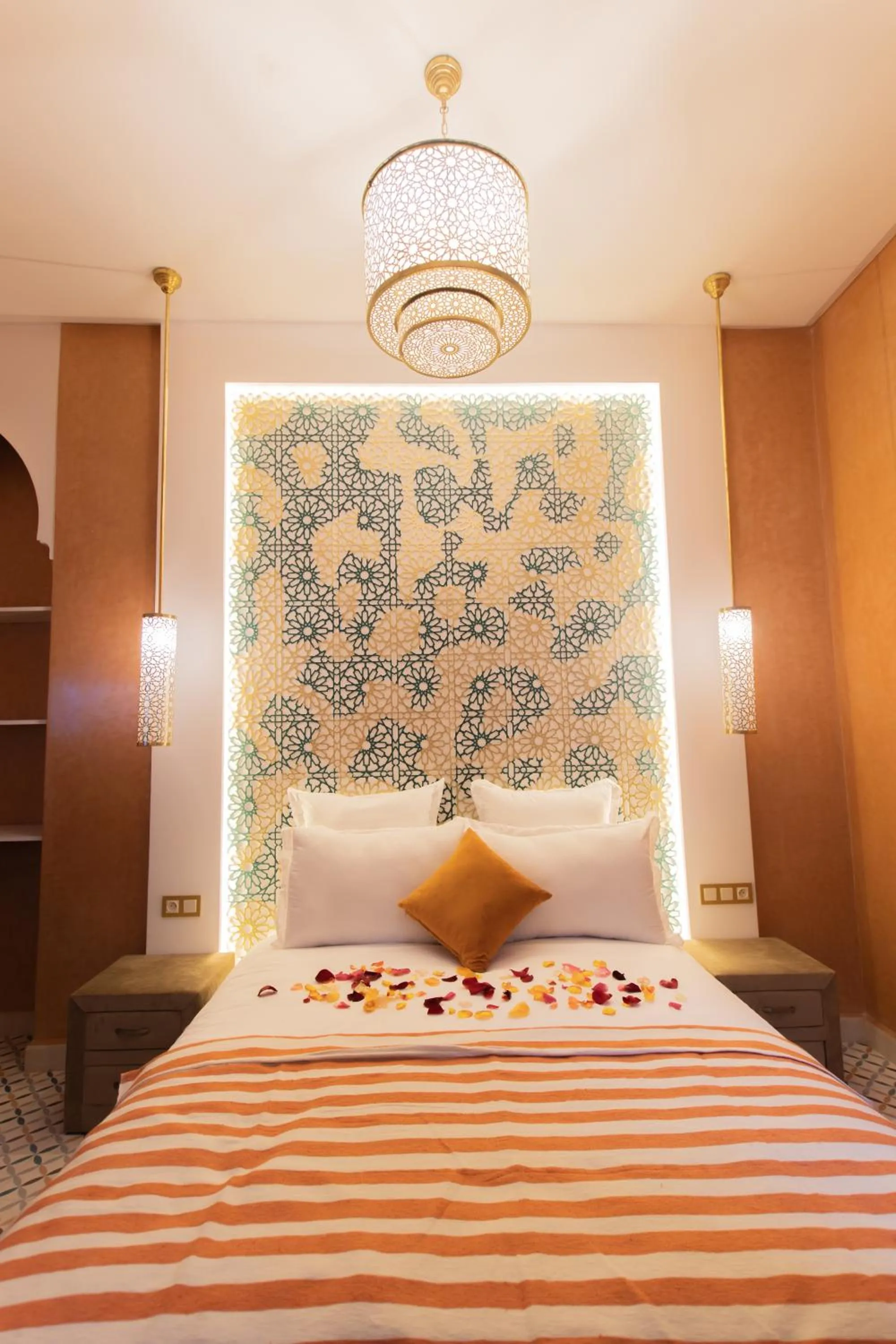 Bed in RIAD MARRAKECH DOORS